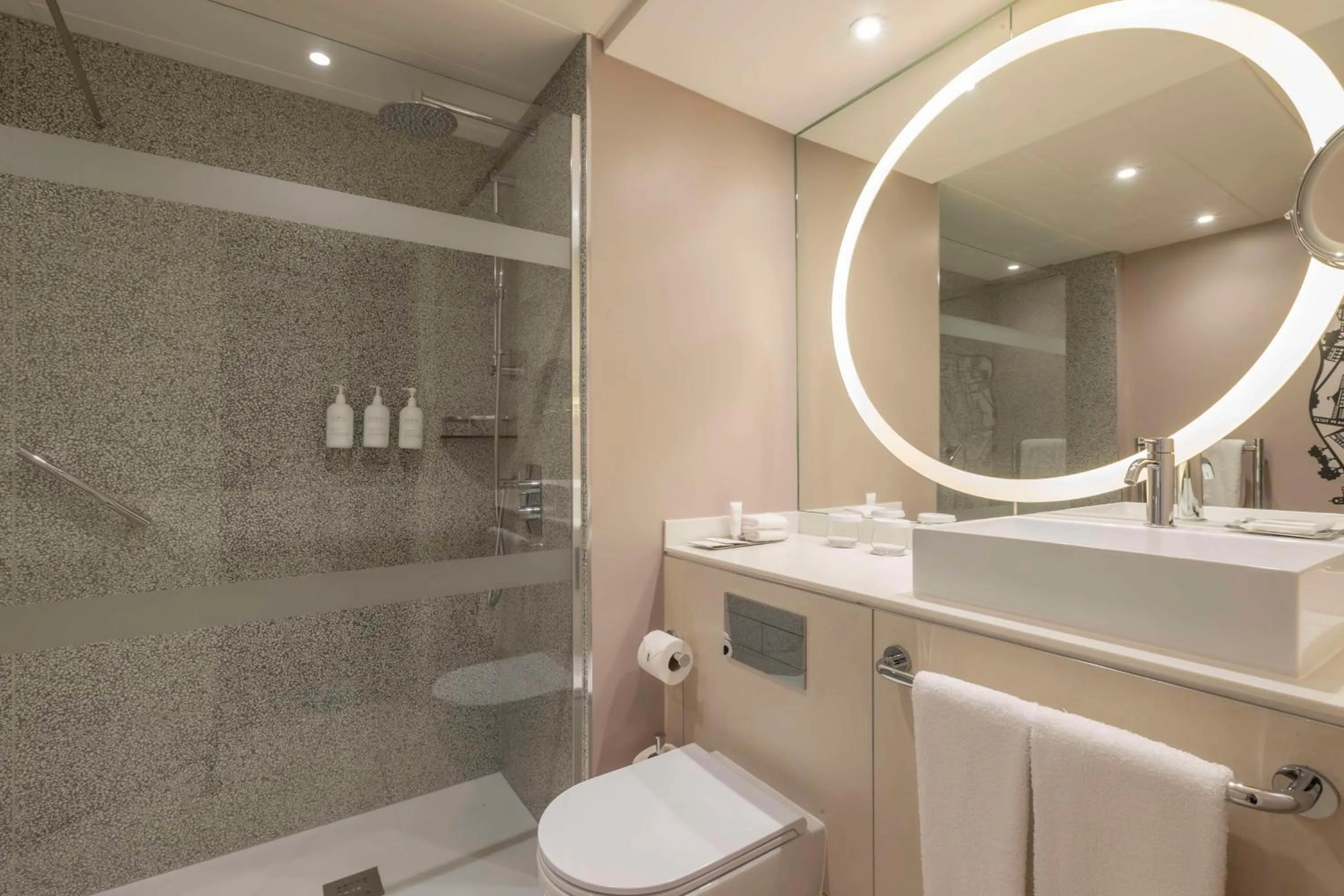 Bathroom in The Morrison Dublin, Curio Collection by Hilton