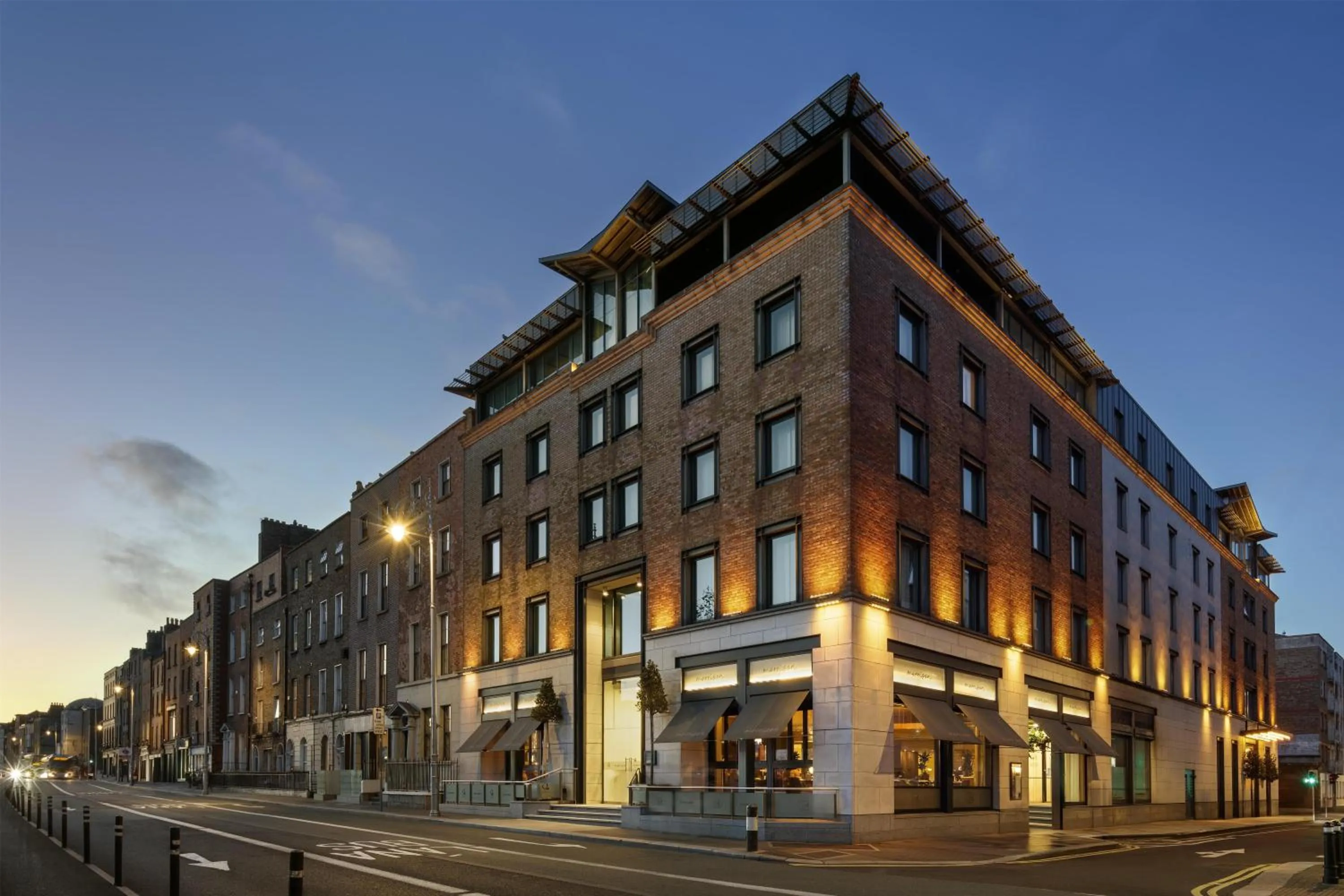 Property building in The Morrison Dublin, Curio Collection by Hilton