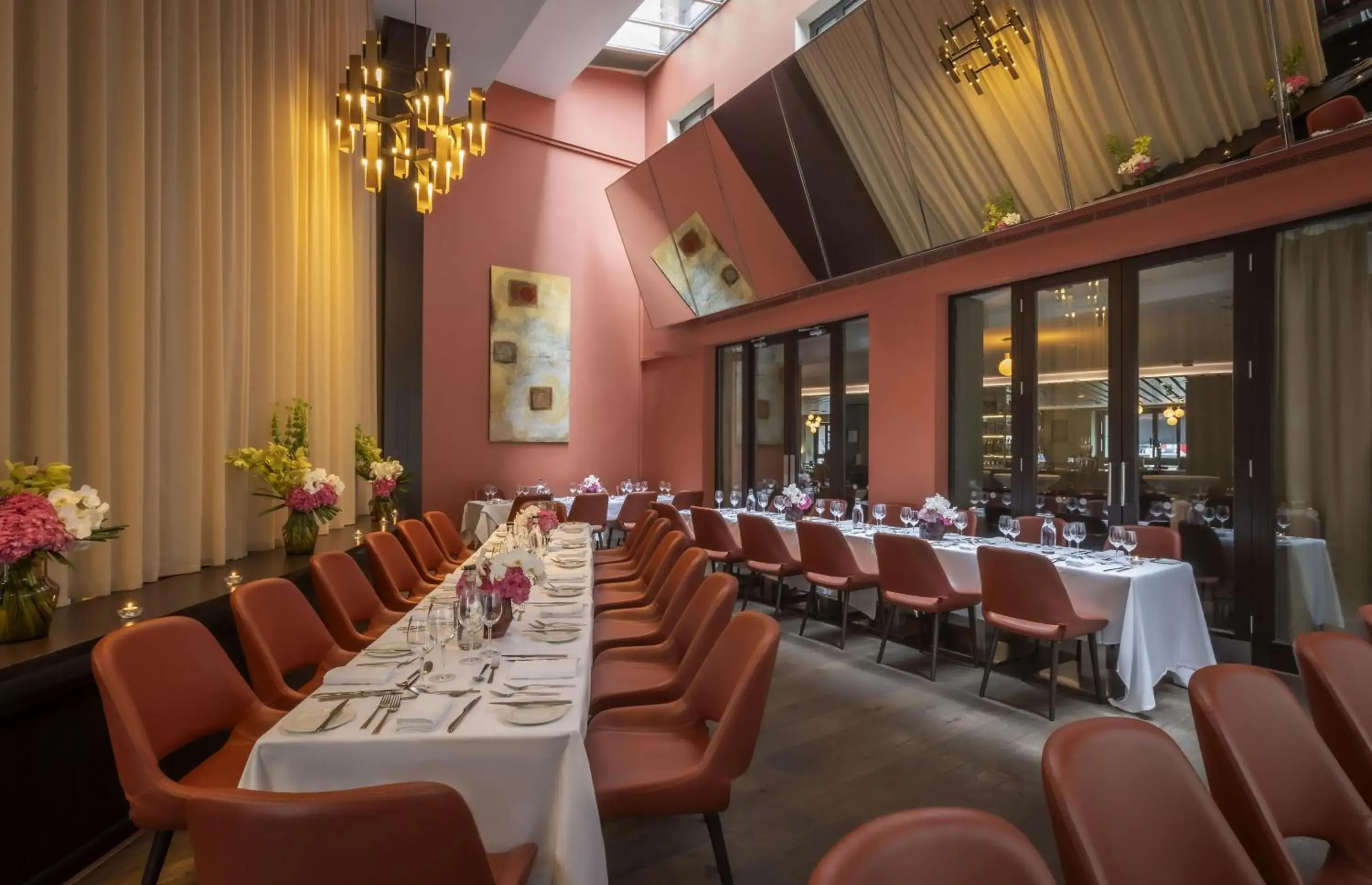 Restaurant/places to eat in The Morrison Dublin, Curio Collection by Hilton Restaurant/places to eat in The Morrison Dublin, Curio Collection by Hilton