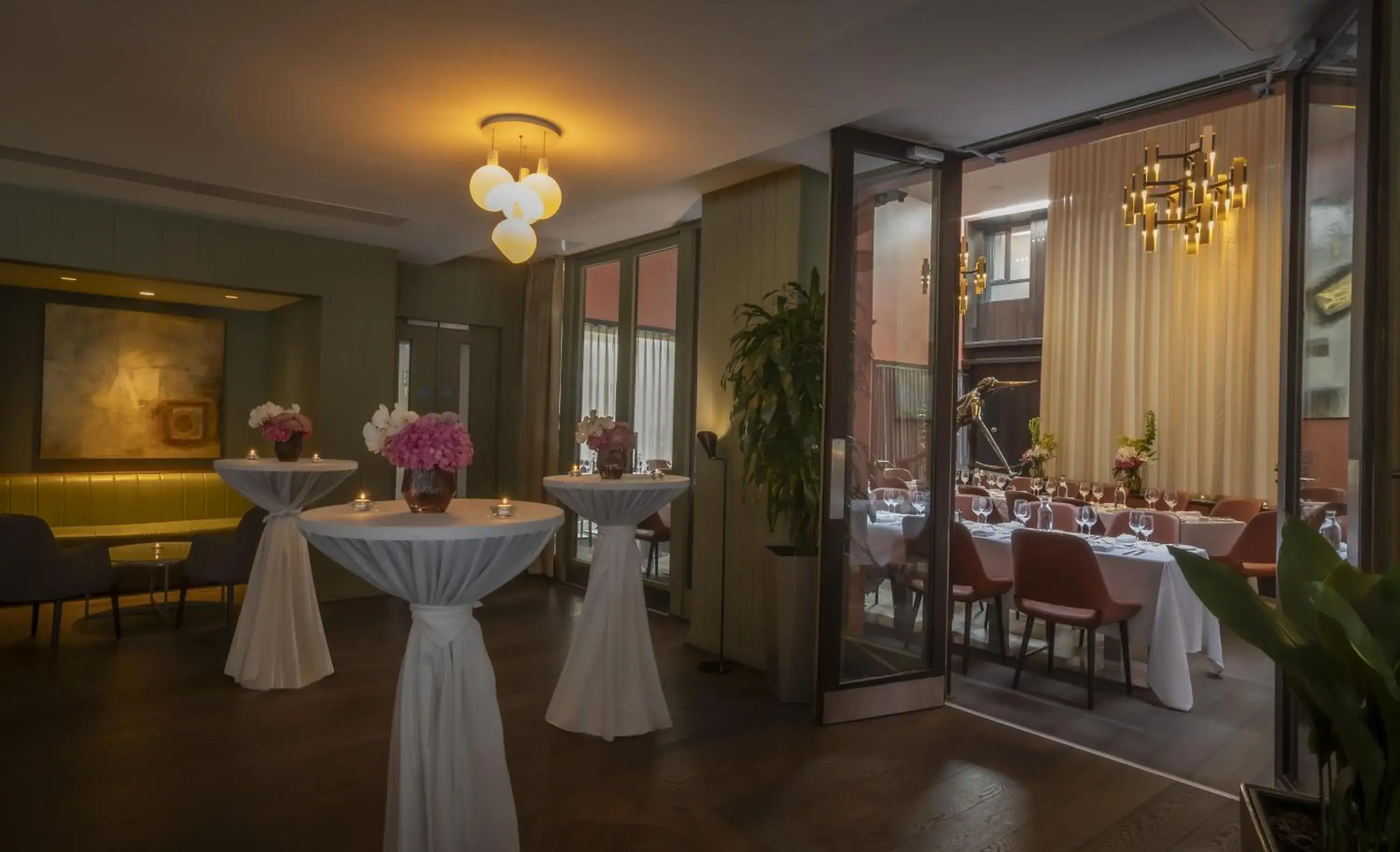 Restaurant/places to eat in The Morrison Dublin, Curio Collection by Hilton Restaurant/places to eat in The Morrison Dublin, Curio Collection by Hilton