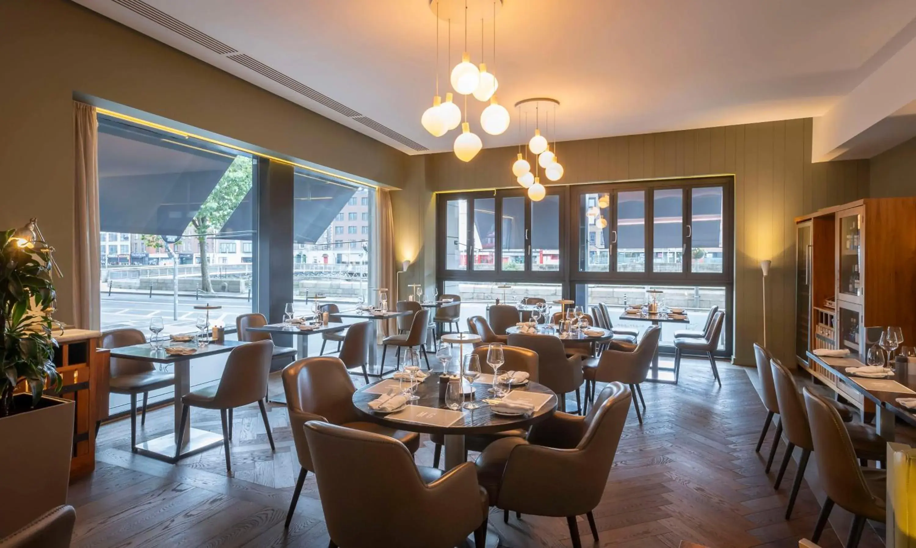 Restaurant/places to eat in The Morrison Dublin, Curio Collection by Hilton Restaurant/places to eat in The Morrison Dublin, Curio Collection by Hilton
