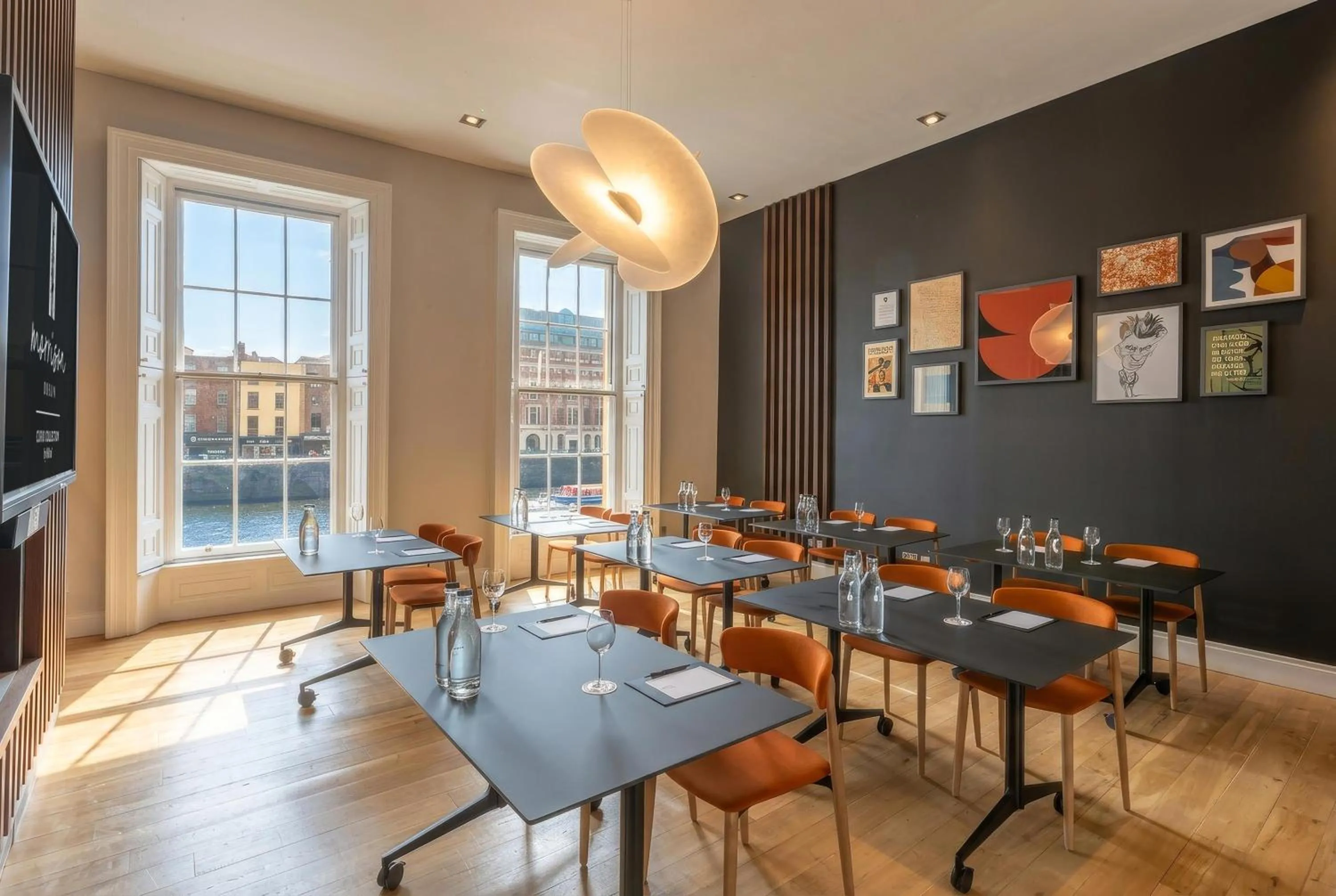 Meeting/conference room in The Morrison Dublin, Curio Collection by Hilton