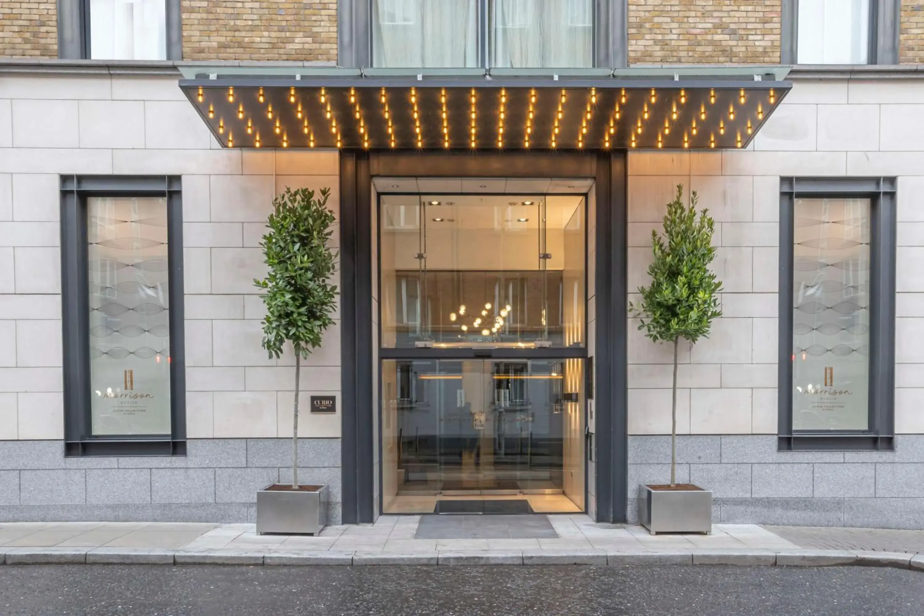 Property building in The Morrison Dublin, Curio Collection by Hilton Property building in The Morrison Dublin, Curio Collection by Hilton