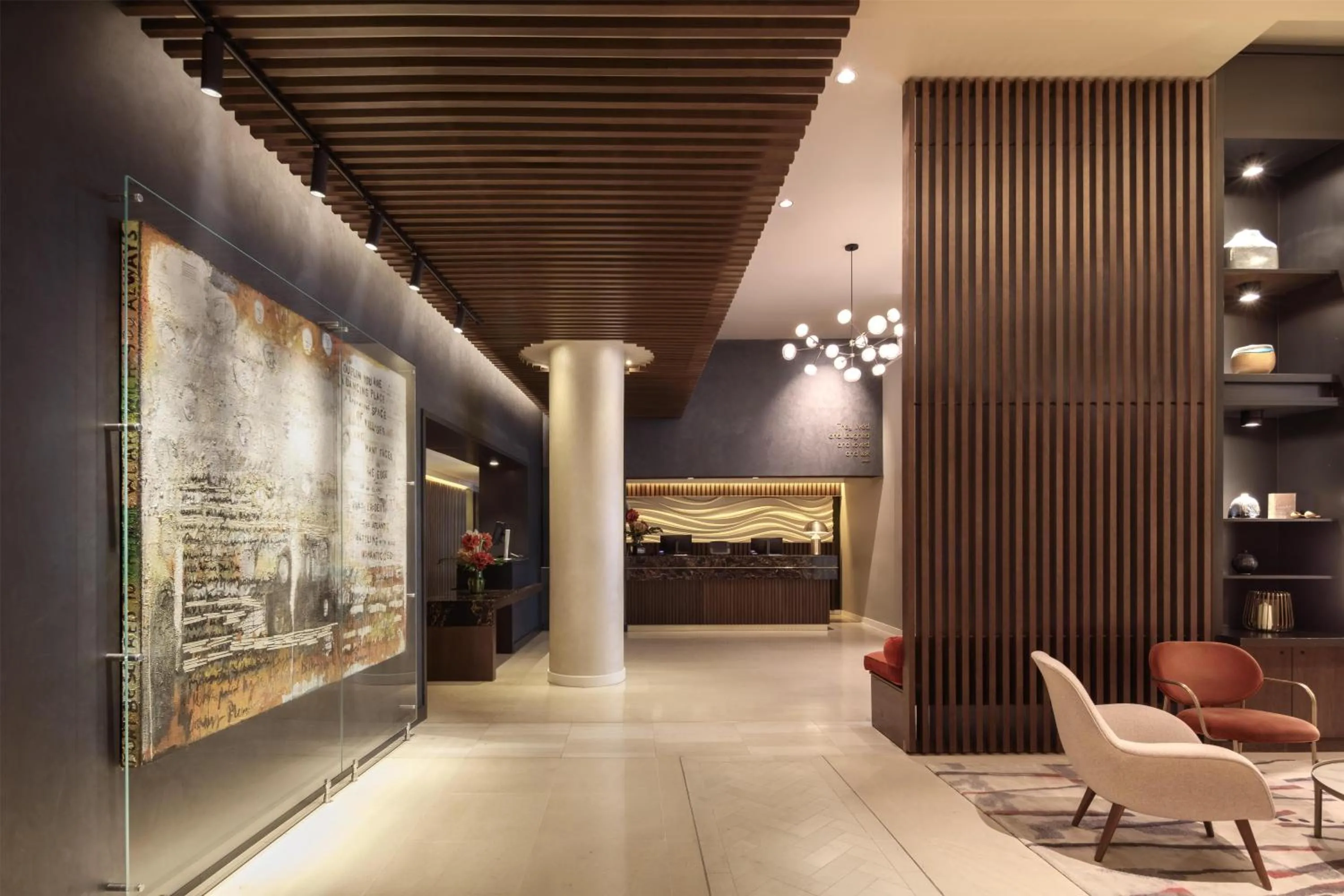 Lobby or reception in The Morrison Dublin, Curio Collection by Hilton