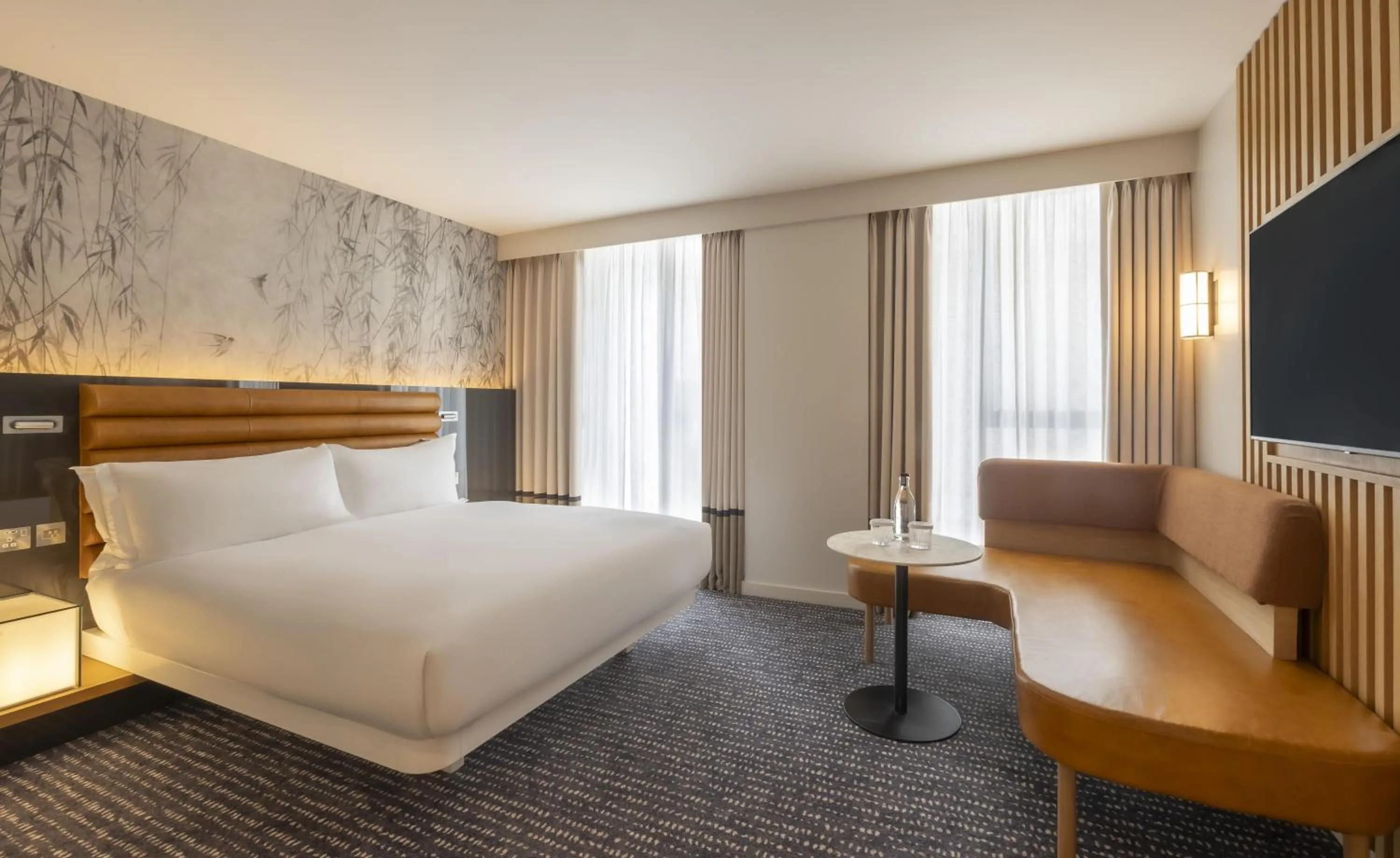 Bed in The Morrison Dublin, Curio Collection by Hilton