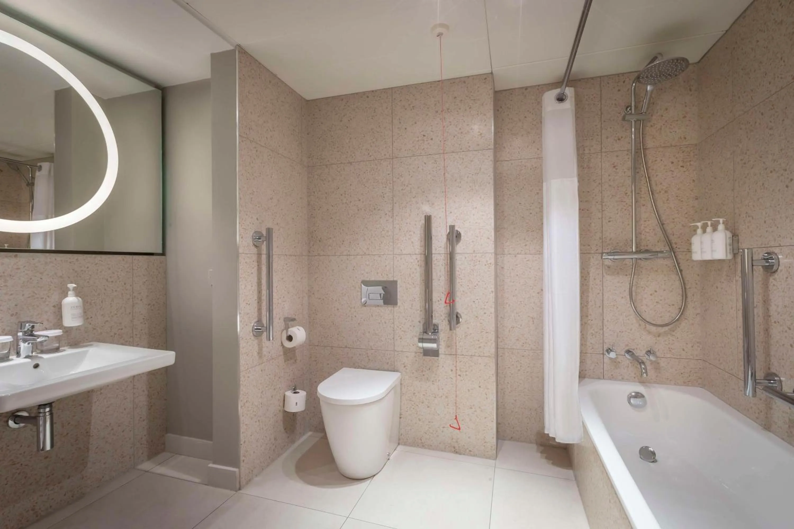 Bathroom in The Morrison Dublin, Curio Collection by Hilton
