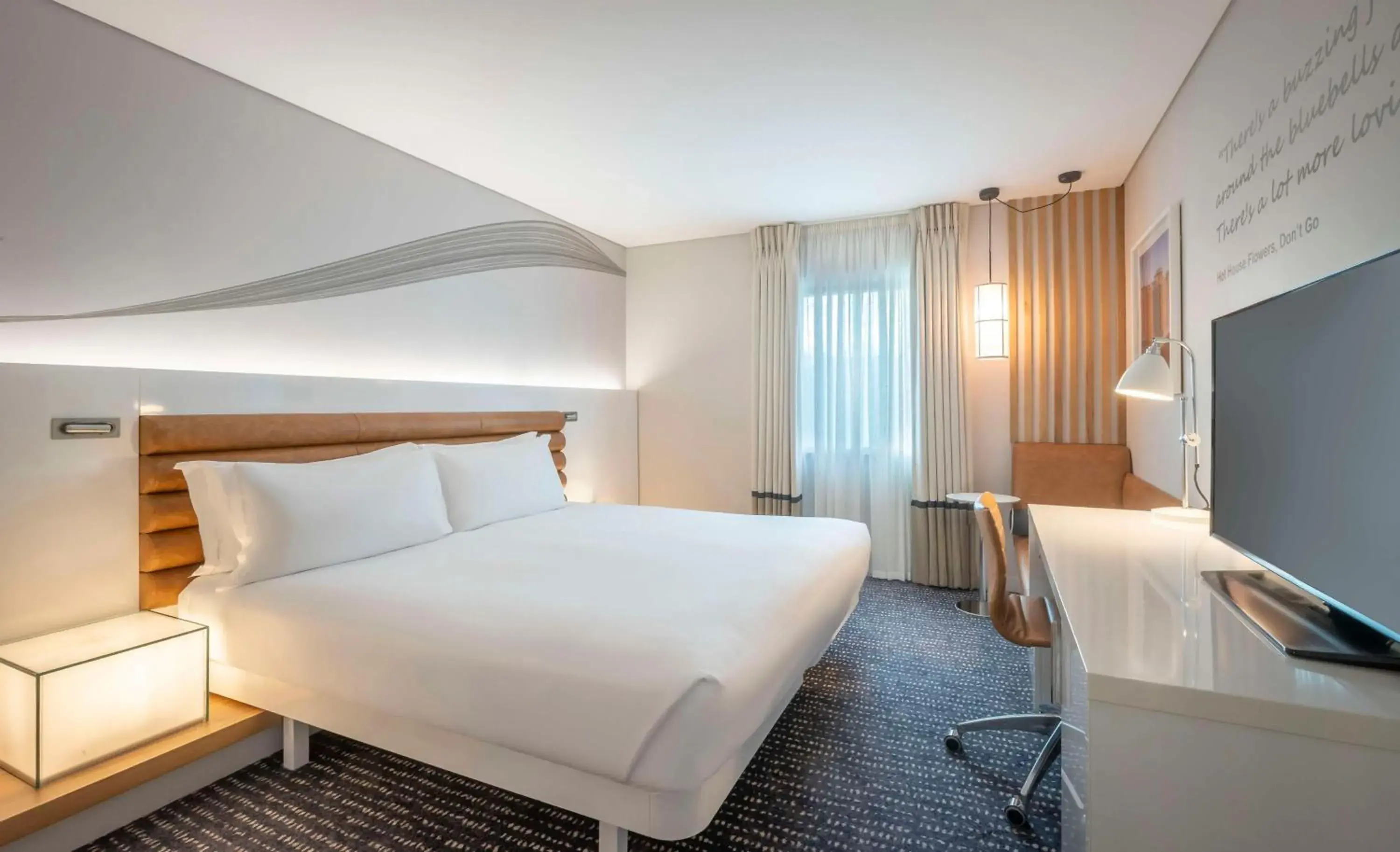 Bed in The Morrison Dublin, Curio Collection by Hilton Bed in The Morrison Dublin, Curio Collection by Hilton
