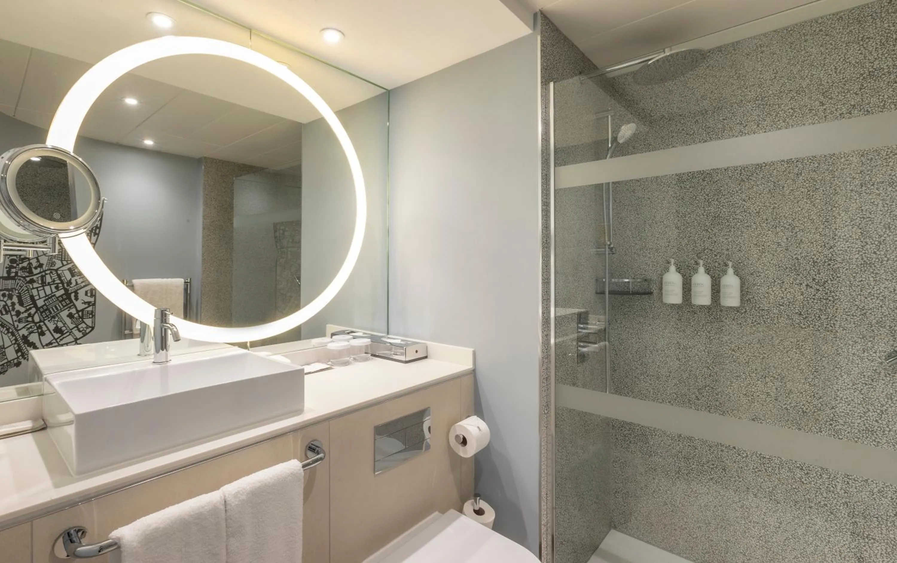 Bathroom in The Morrison Dublin, Curio Collection by Hilton