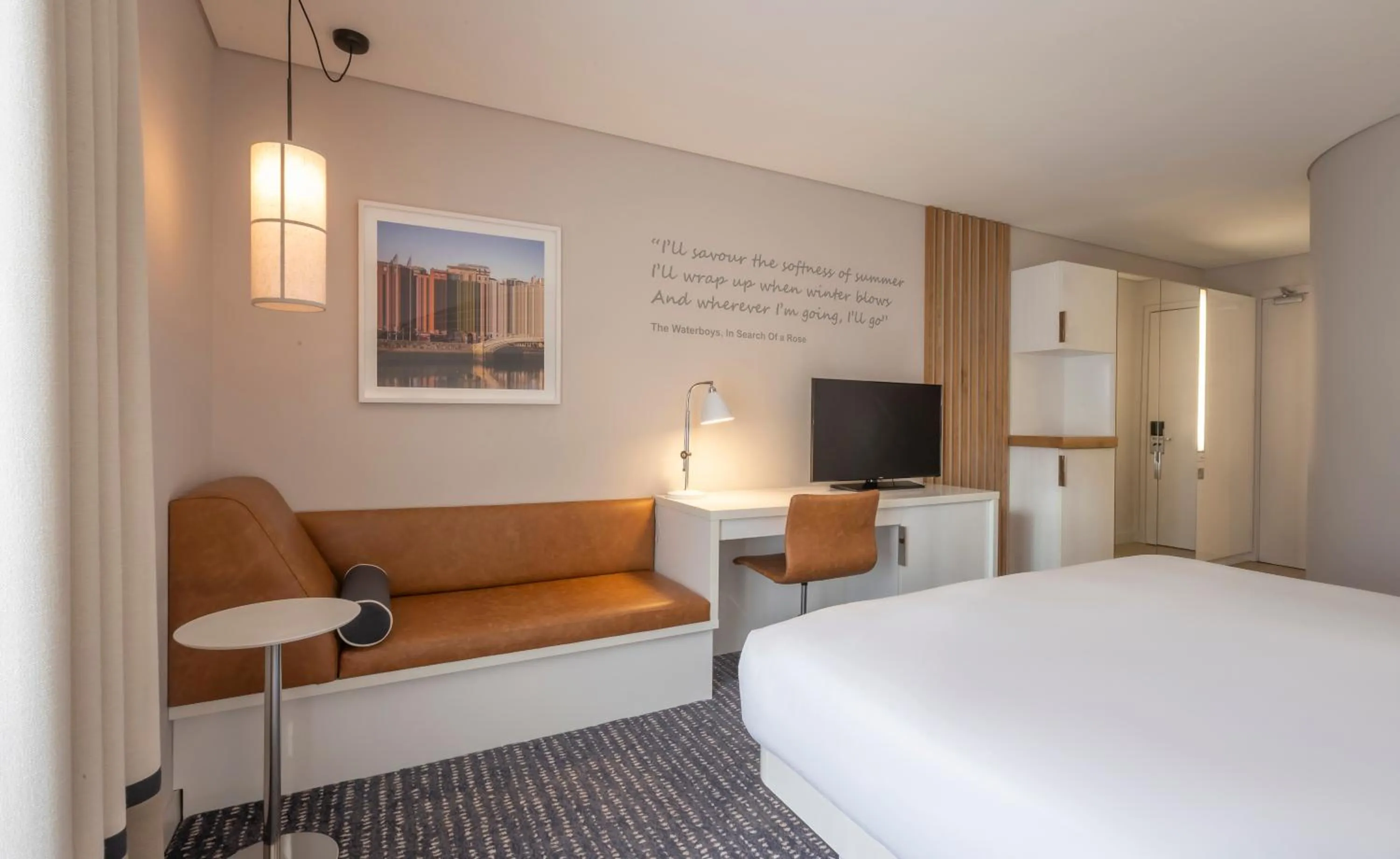 Bed in The Morrison Dublin, Curio Collection by Hilton