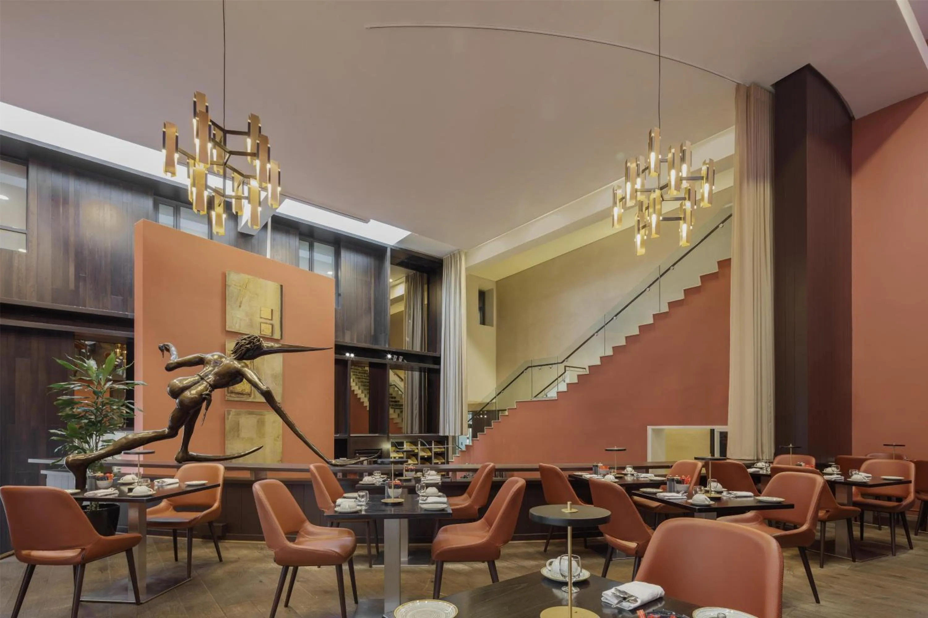 Restaurant/places to eat in The Morrison Dublin, Curio Collection by Hilton