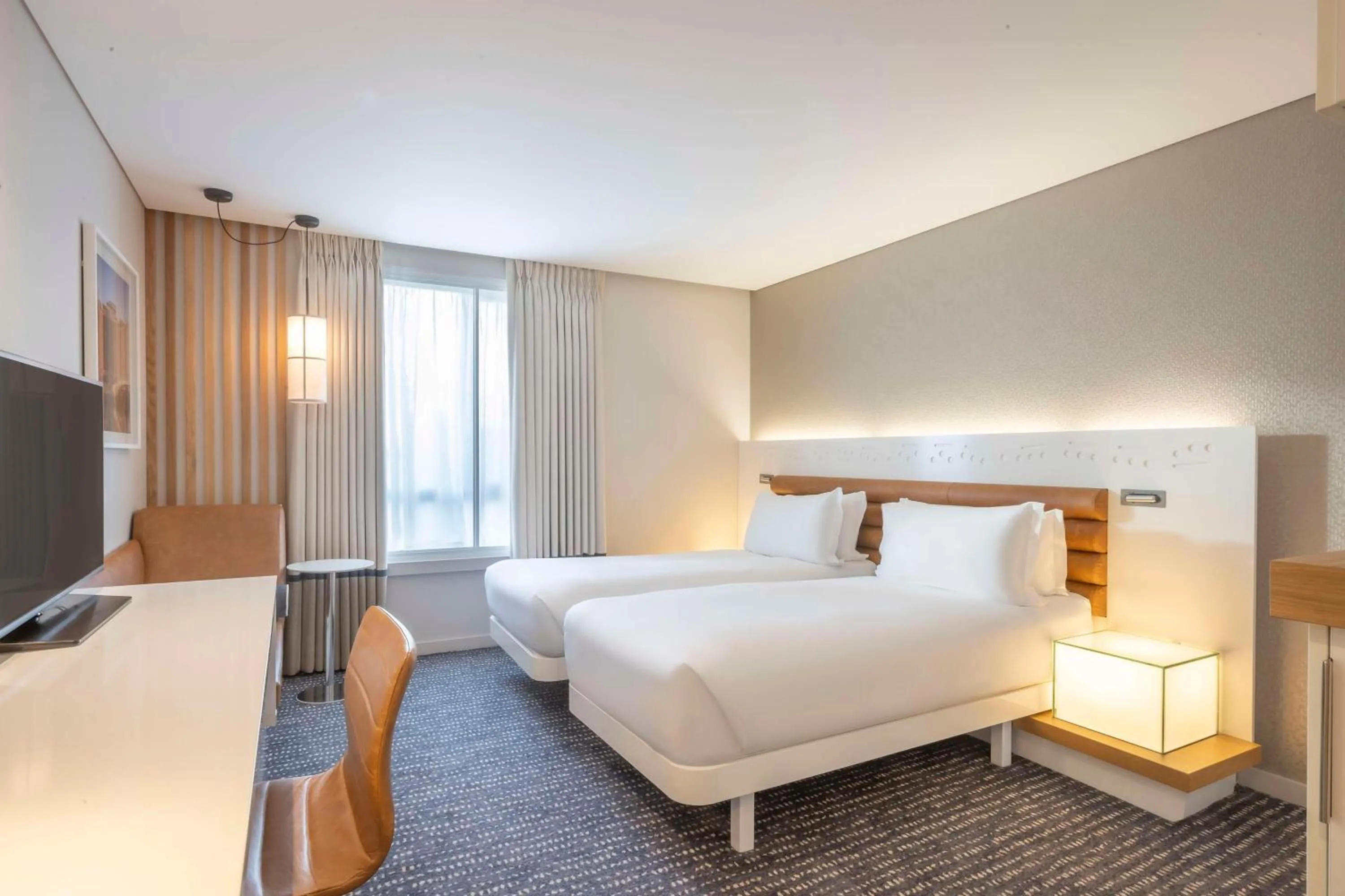 Bed in The Morrison Dublin, Curio Collection by Hilton