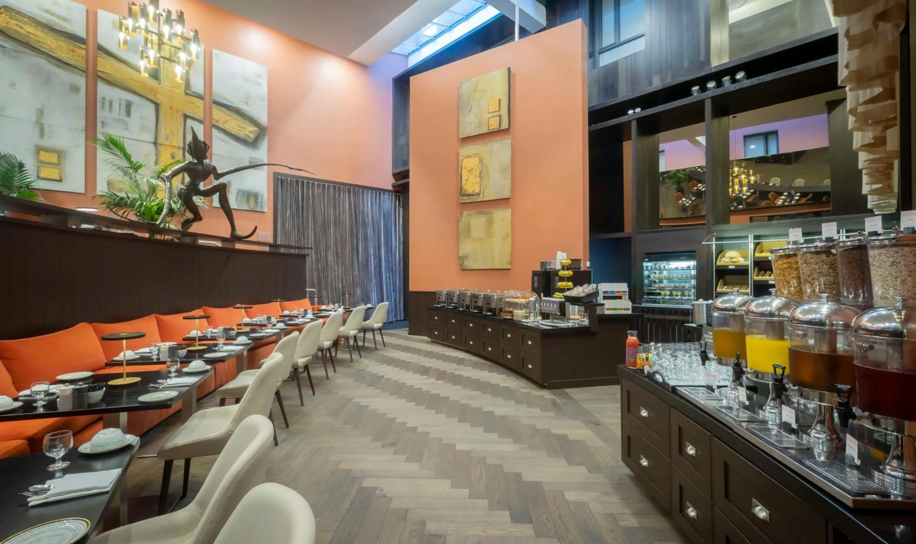 Breakfast in The Morrison Dublin, Curio Collection by Hilton