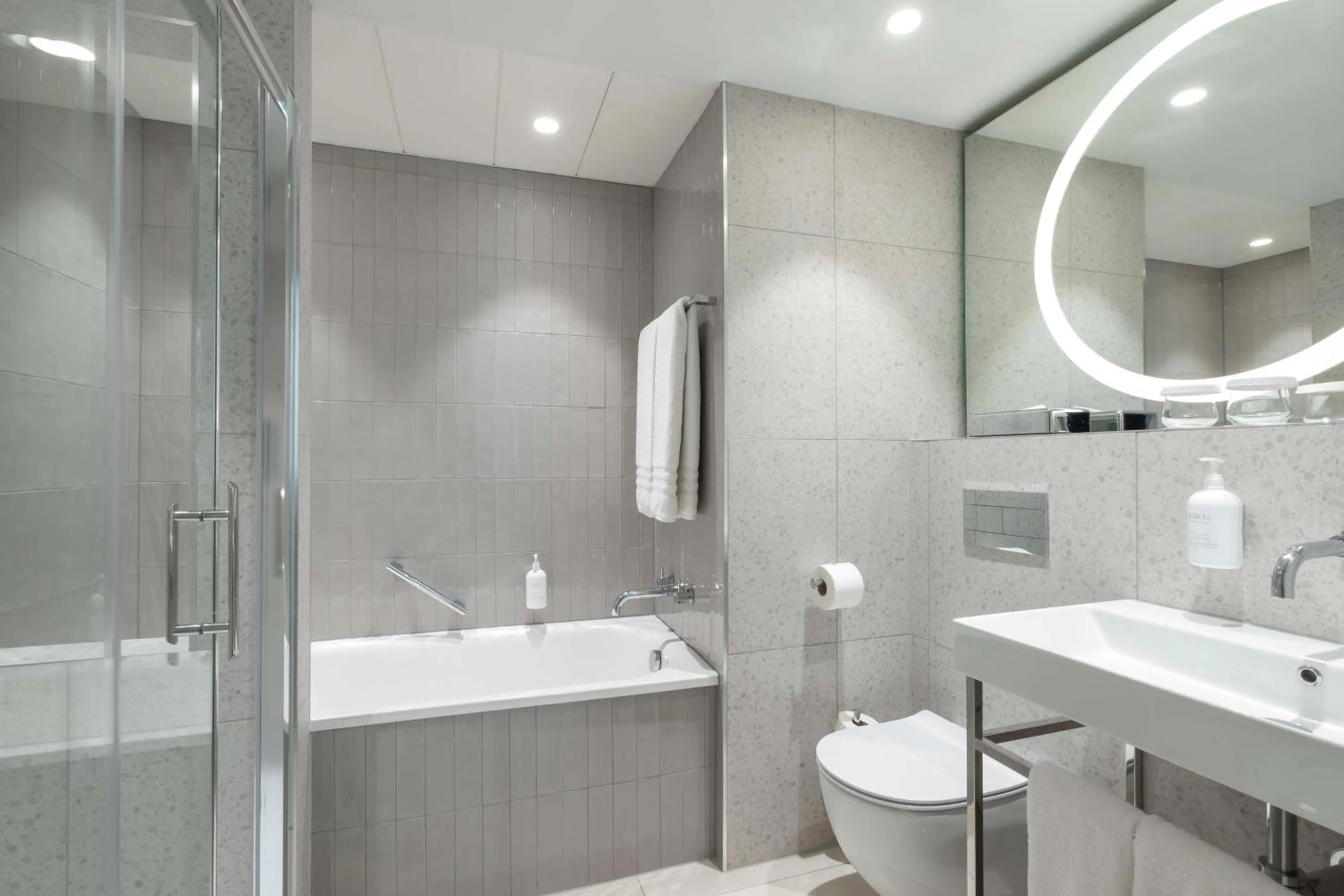 Bathroom in The Morrison Dublin, Curio Collection by Hilton