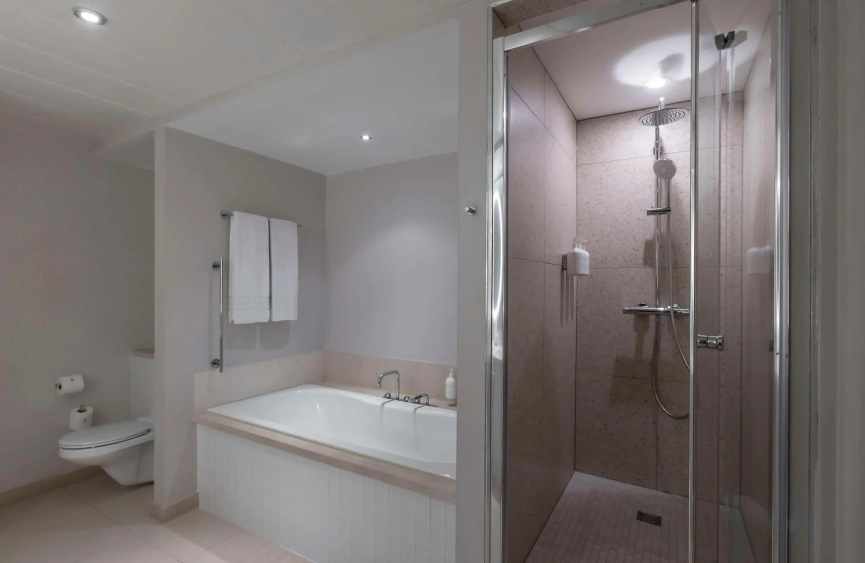 Bathroom in The Morrison Dublin, Curio Collection by Hilton Bathroom in The Morrison Dublin, Curio Collection by Hilton