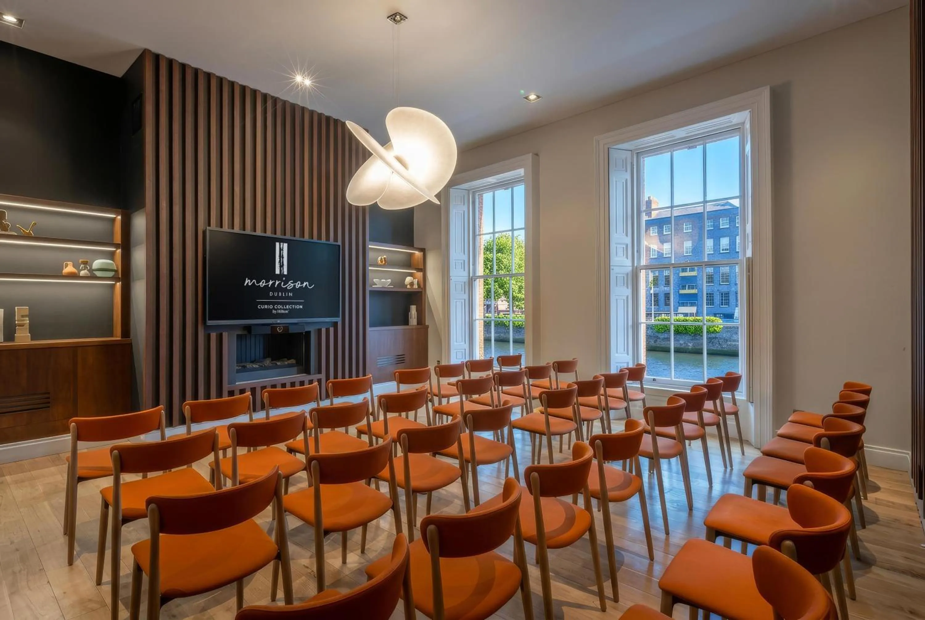 Meeting/conference room in The Morrison Dublin, Curio Collection by Hilton