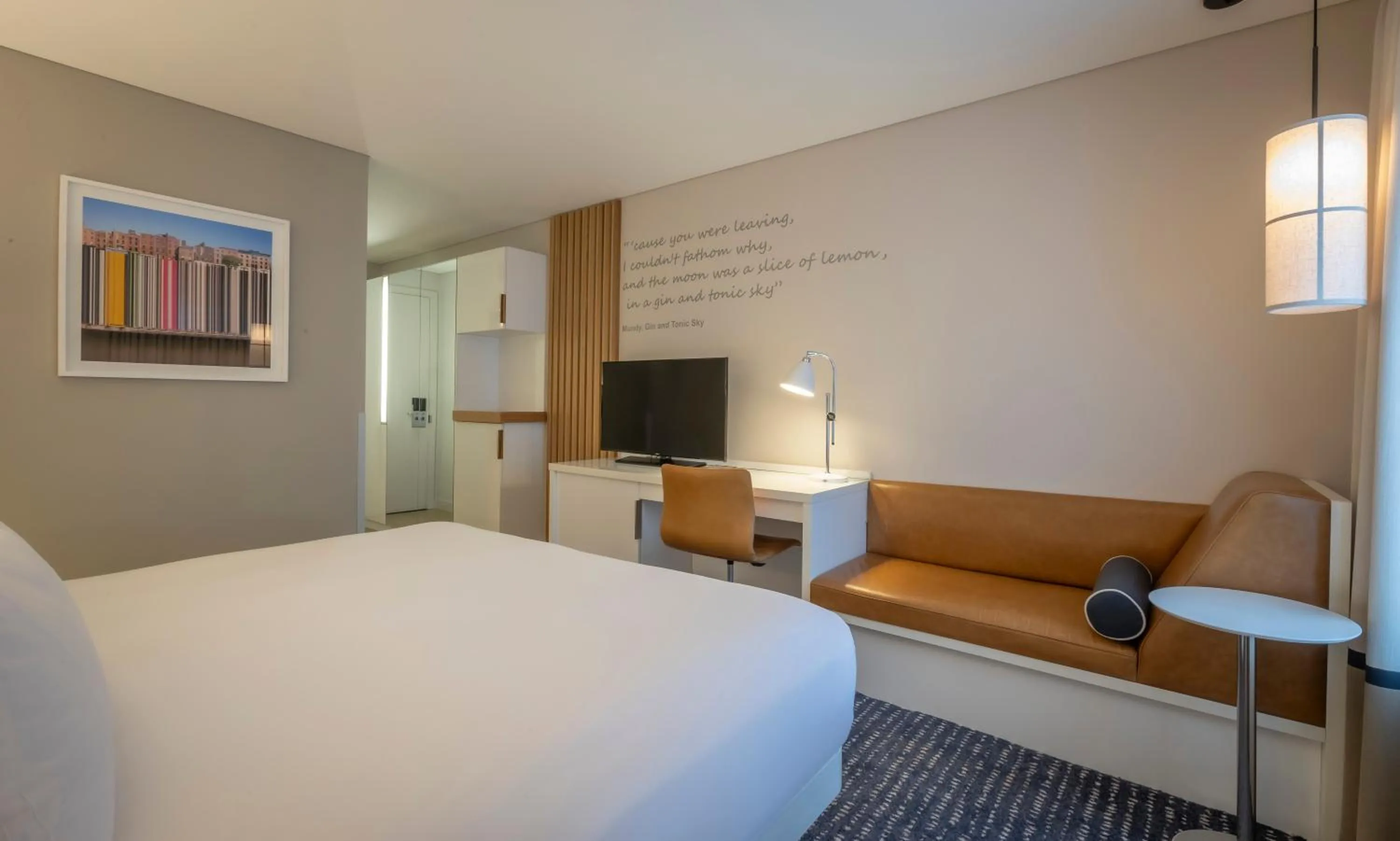 Bed in The Morrison Dublin, Curio Collection by Hilton