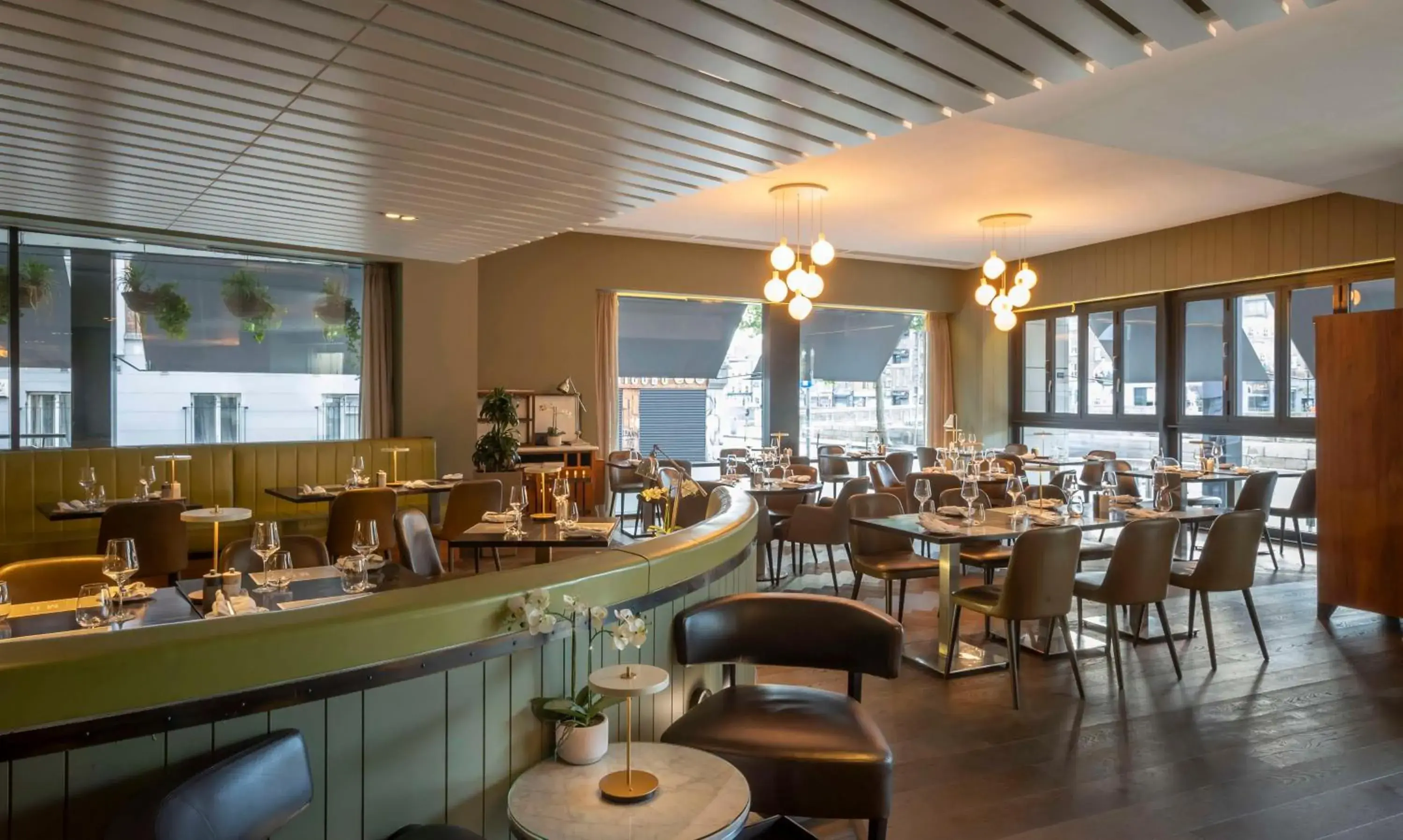 Restaurant/places to eat in The Morrison Dublin, Curio Collection by Hilton Restaurant/places to eat in The Morrison Dublin, Curio Collection by Hilton
