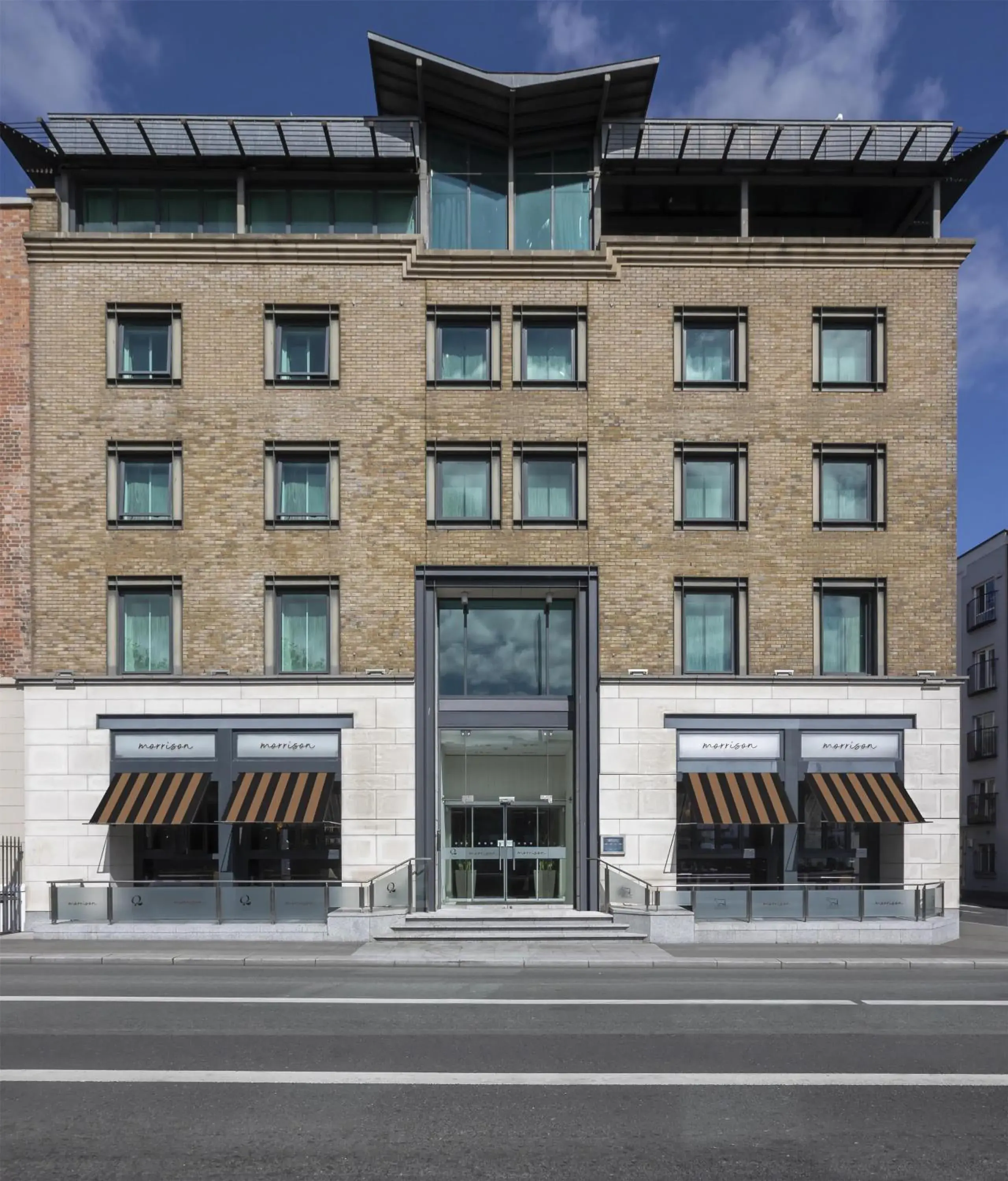 Property building in The Morrison Dublin, Curio Collection by Hilton Property building in The Morrison Dublin, Curio Collection by Hilton