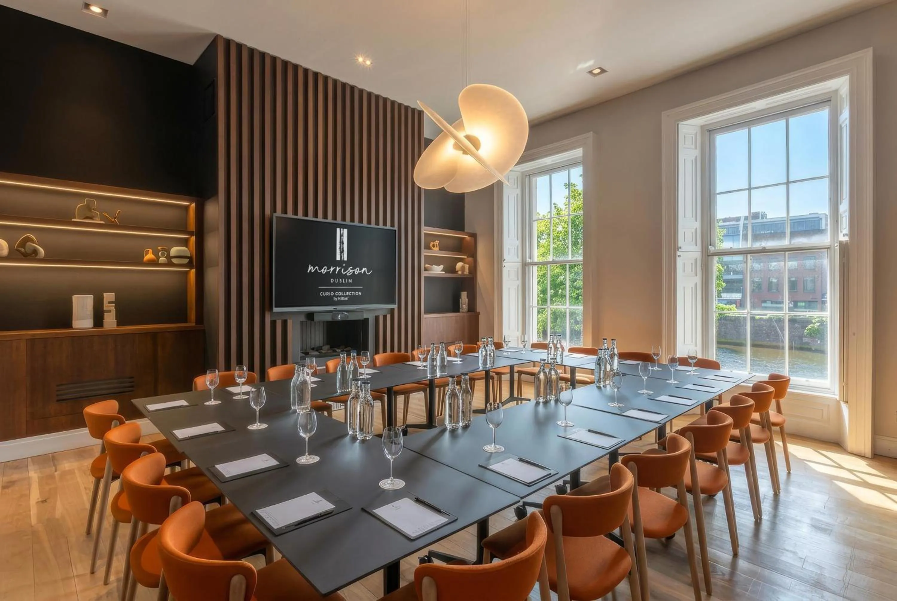Meeting/conference room in The Morrison Dublin, Curio Collection by Hilton