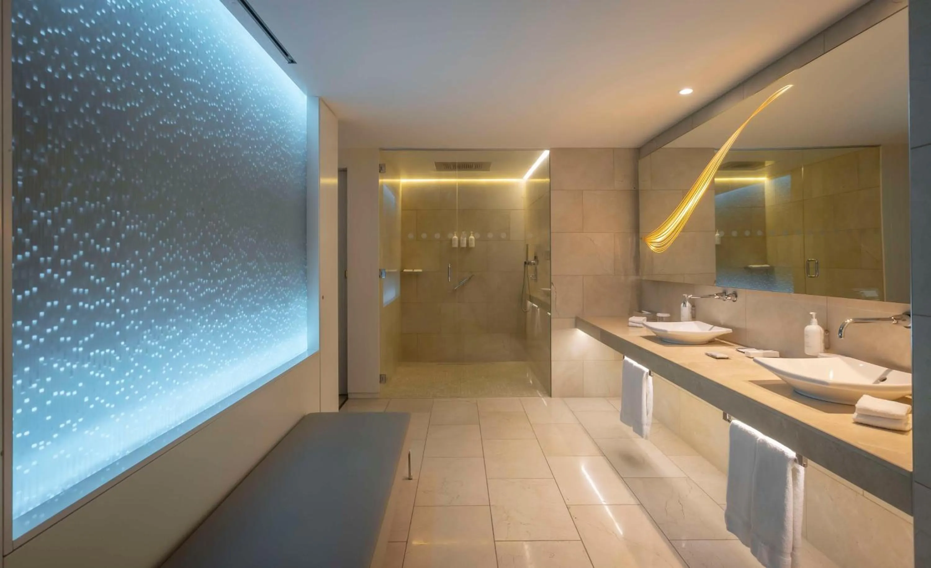 Bathroom in The Morrison Dublin, Curio Collection by Hilton