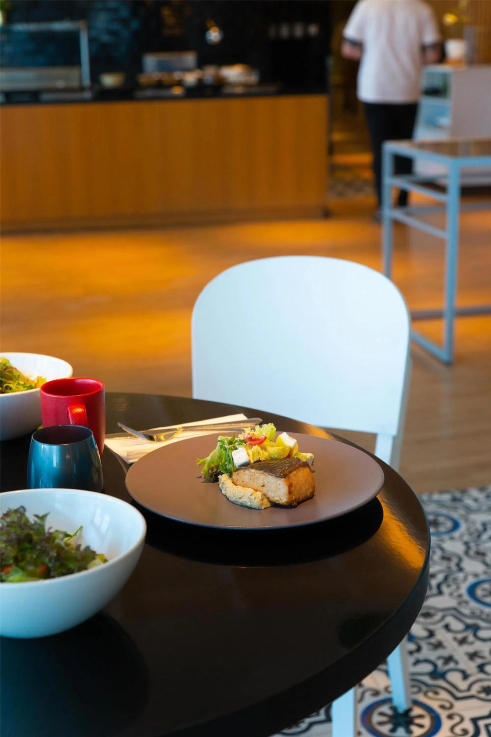 Restaurant/places to eat in Park Inn by Radisson Dubai Motor City