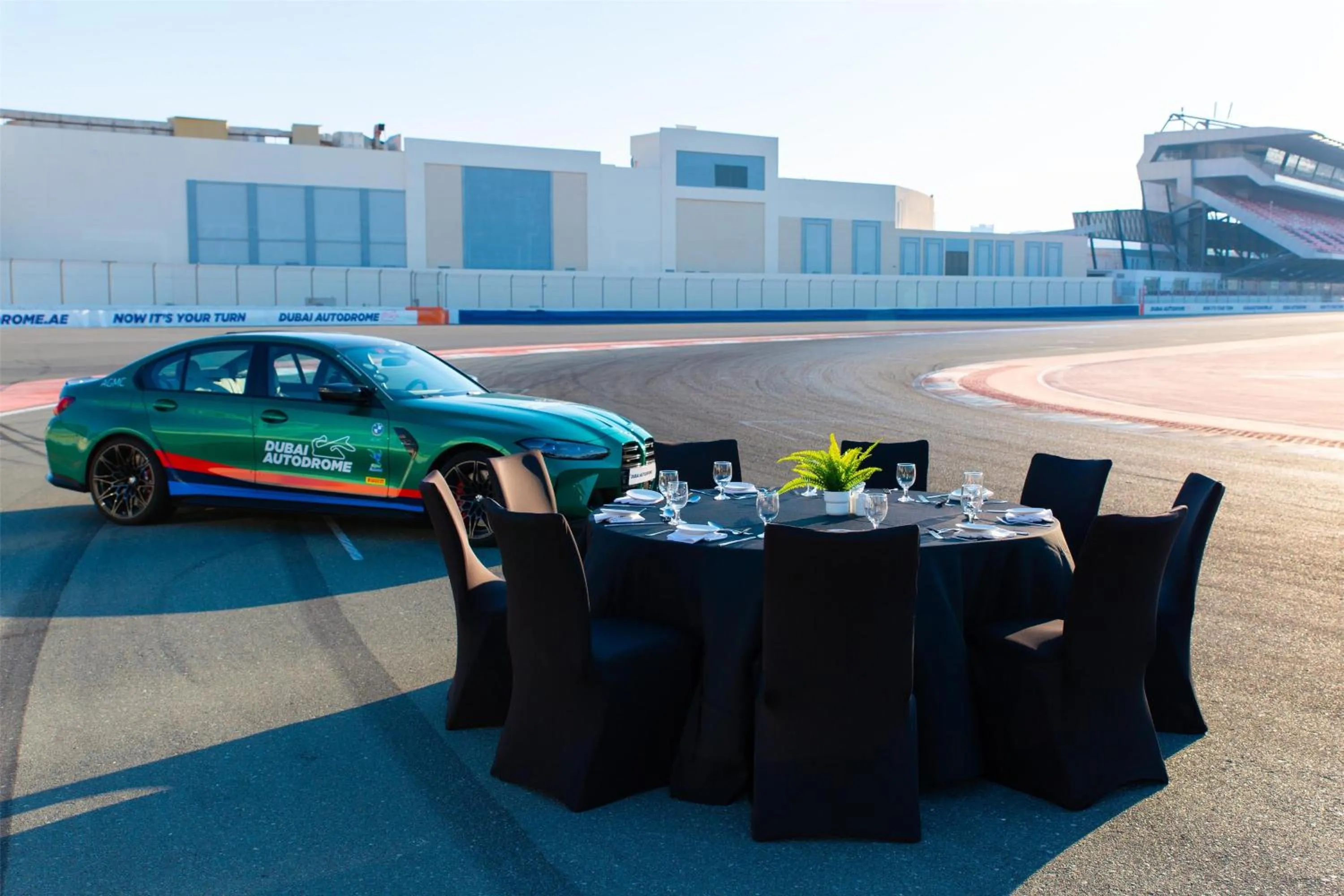 Food and drinks in Park Inn by Radisson Dubai Motor City