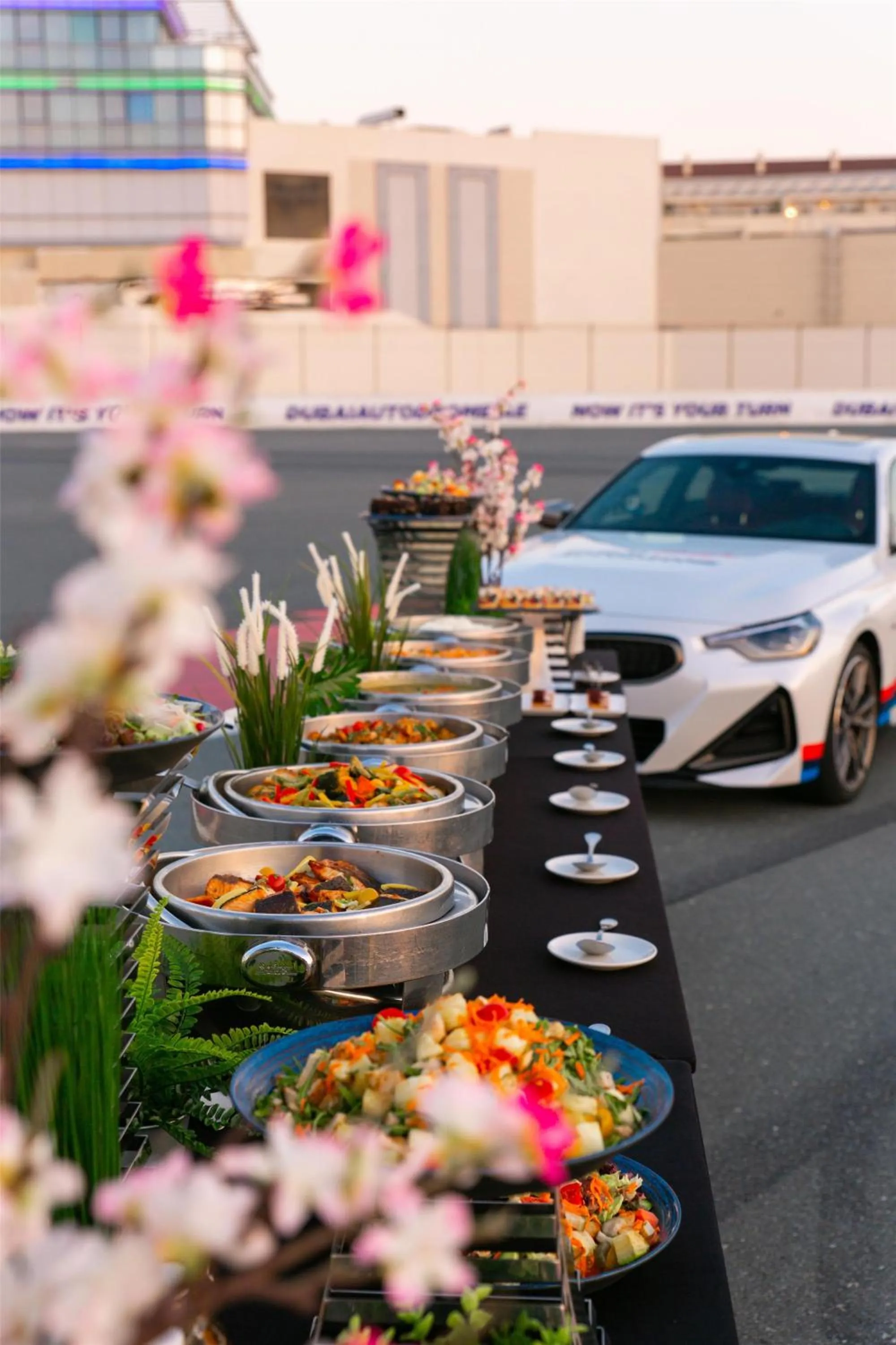 Food and drinks in Park Inn by Radisson Dubai Motor City