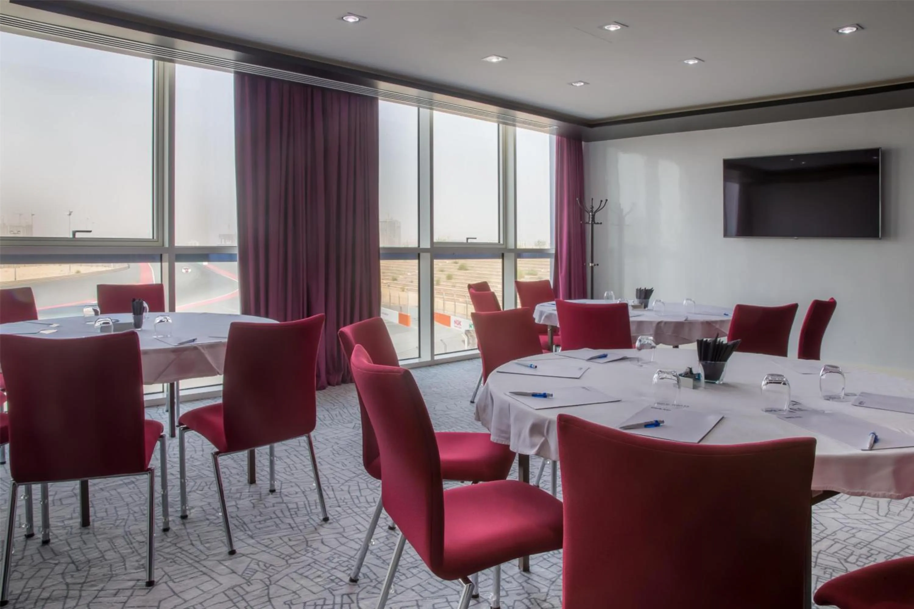 Meeting/conference room in Park Inn by Radisson Dubai Motor City