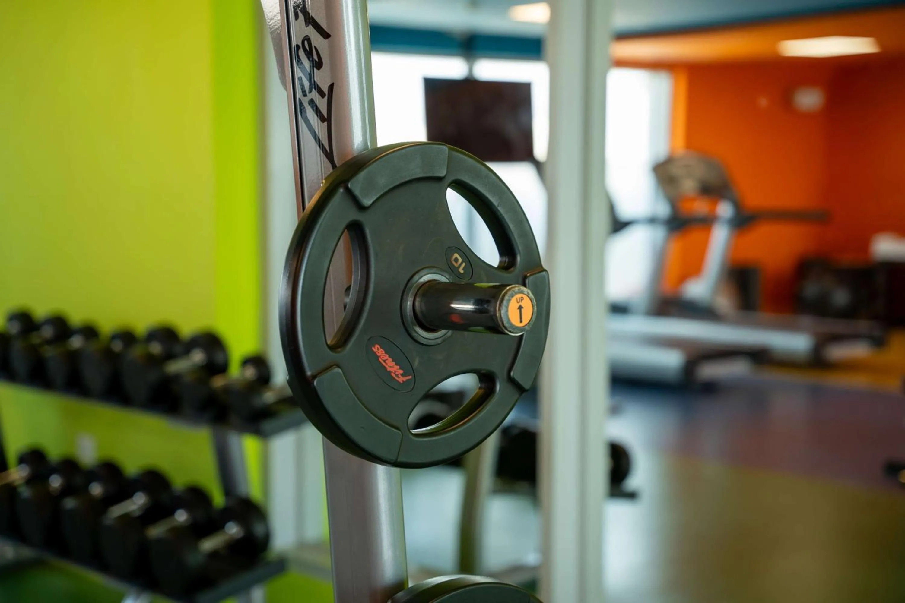 Fitness centre/facilities in Park Inn by Radisson Dubai Motor City