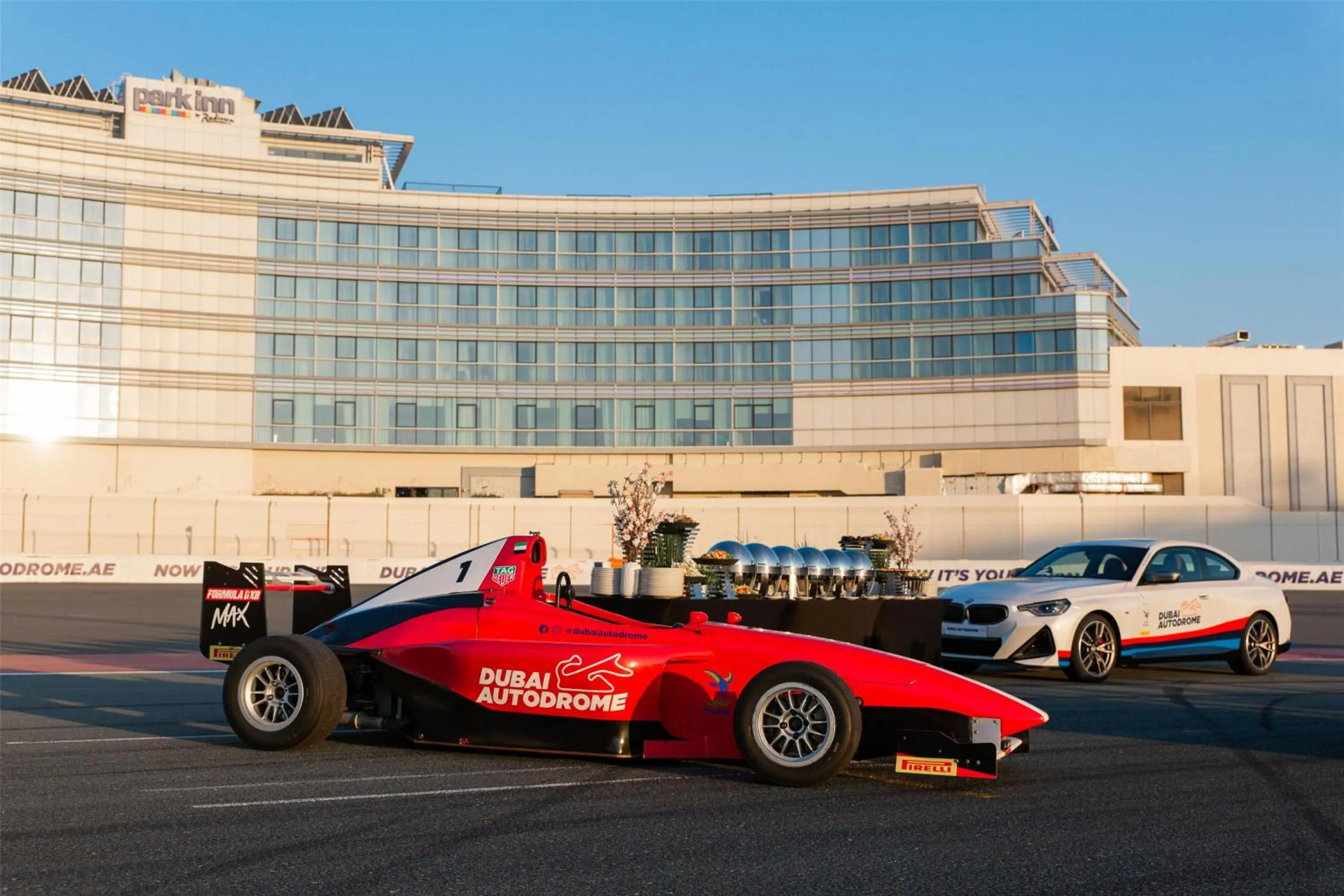 Food and drinks in Park Inn by Radisson Dubai Motor City