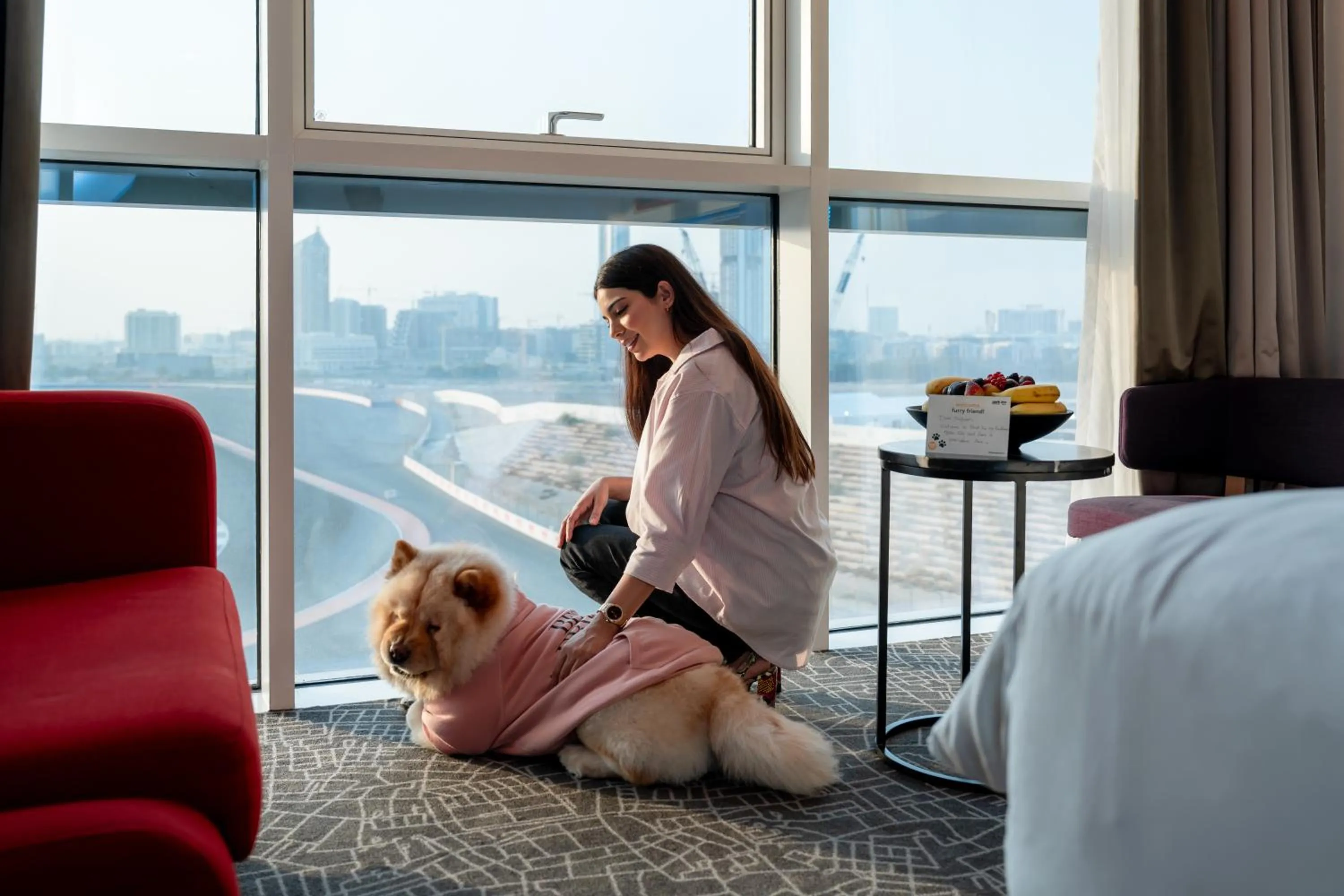 Pets in Park Inn by Radisson Dubai Motor City