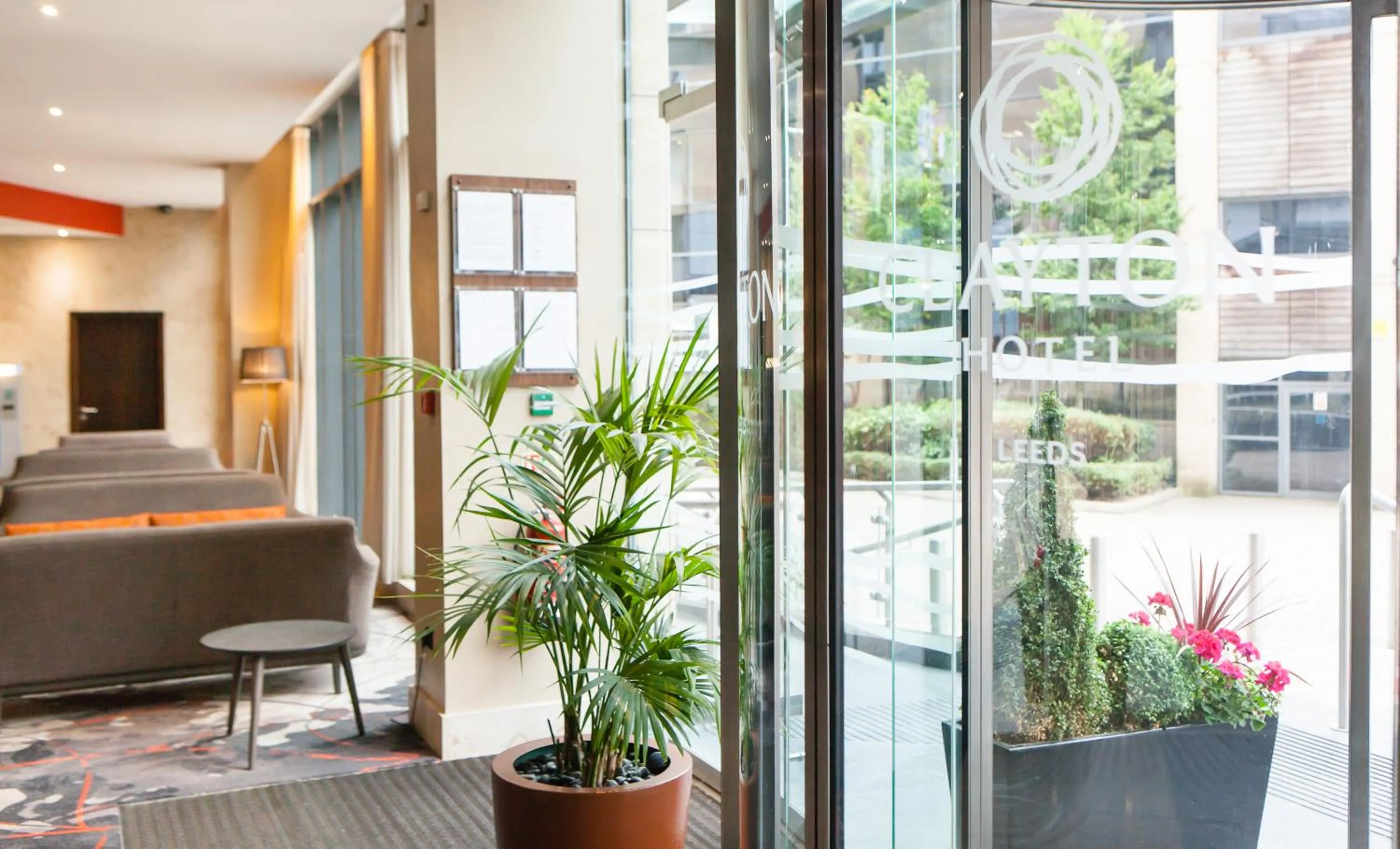 Property building in Clayton Hotel, Leeds