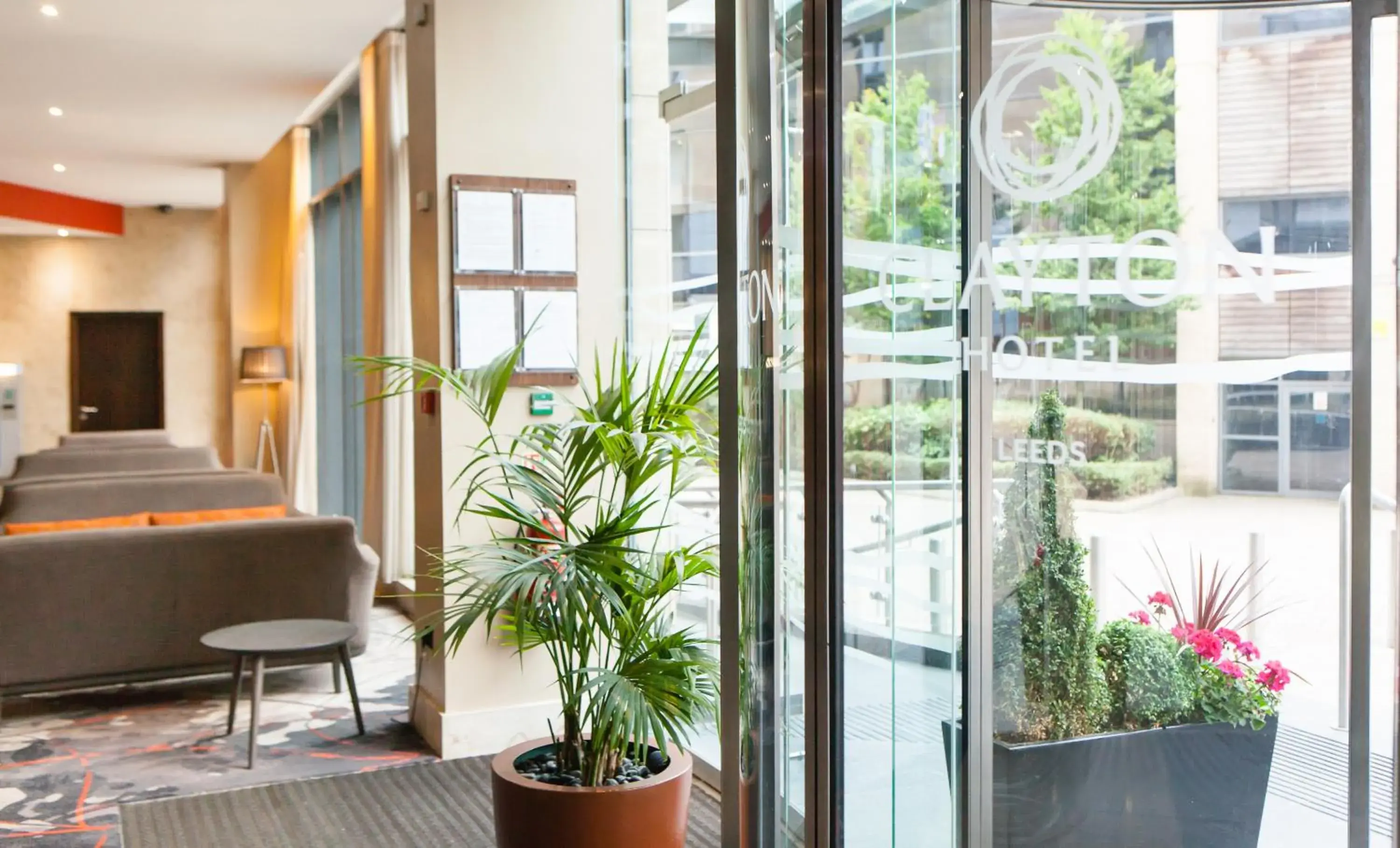 Property building in Clayton Hotel, Leeds Property building in Clayton Hotel, Leeds