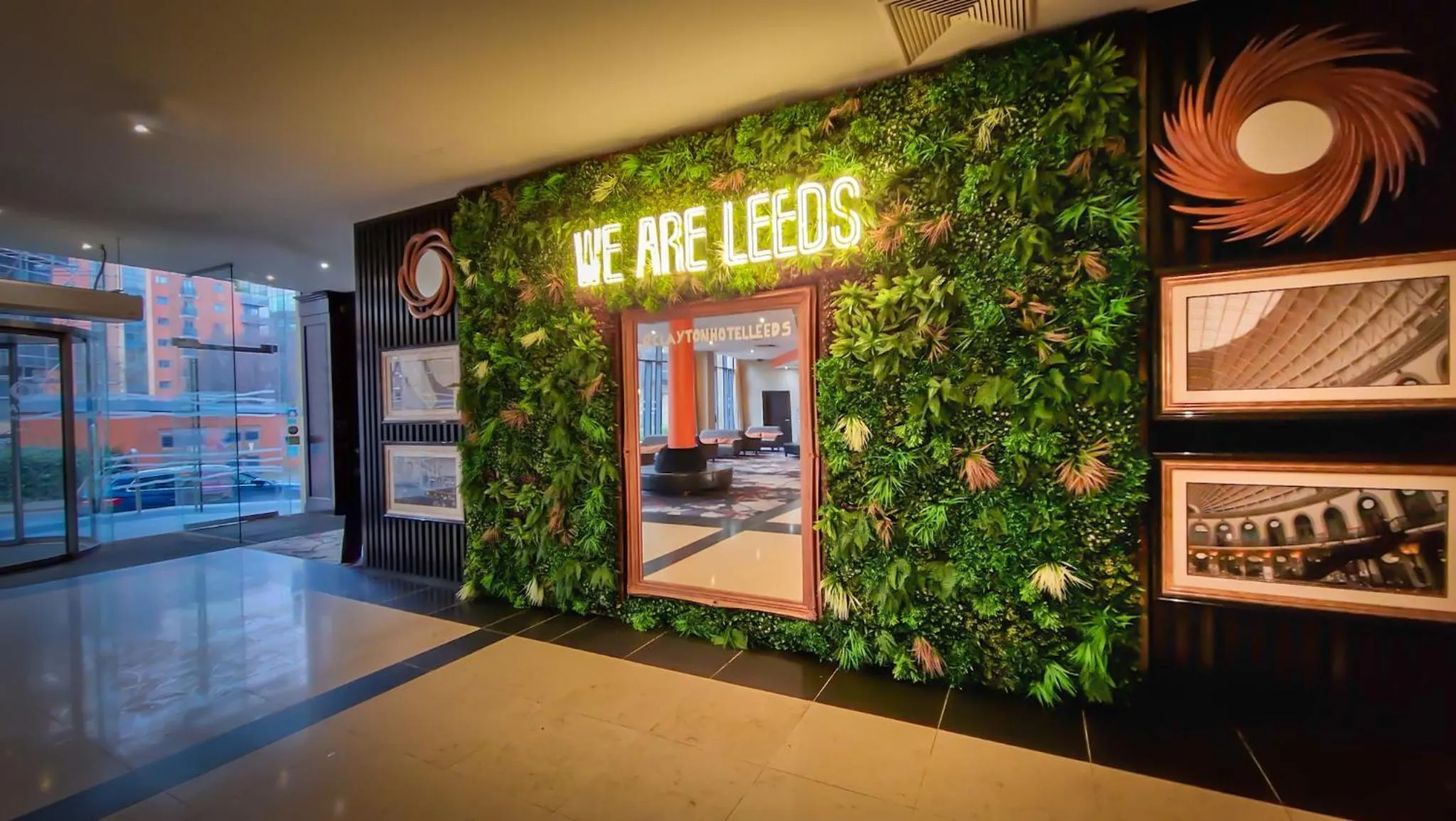 Property building in Clayton Hotel, Leeds