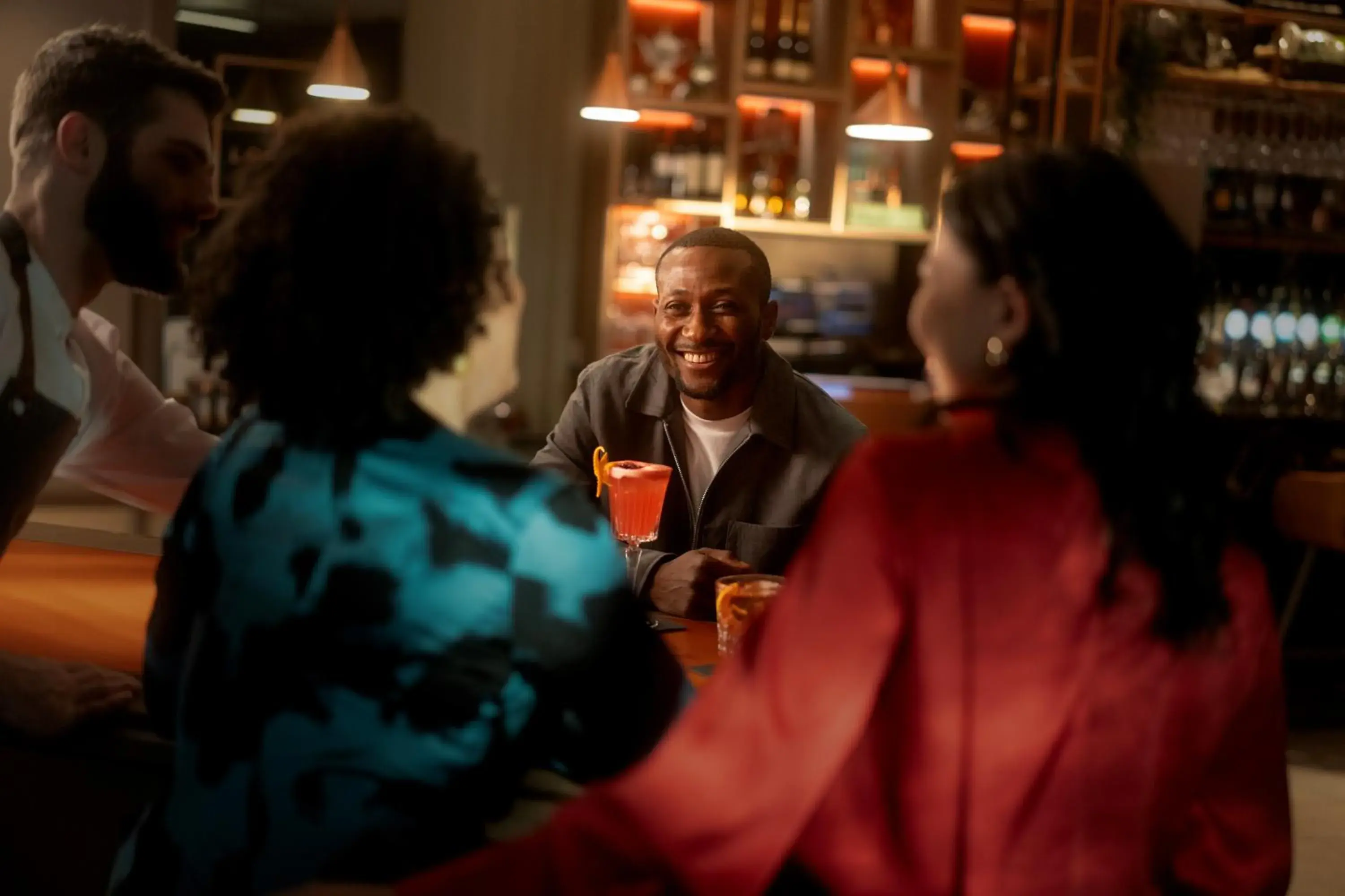 Lounge or bar in Clayton Hotel, Leeds Lounge or bar in Clayton Hotel, Leeds