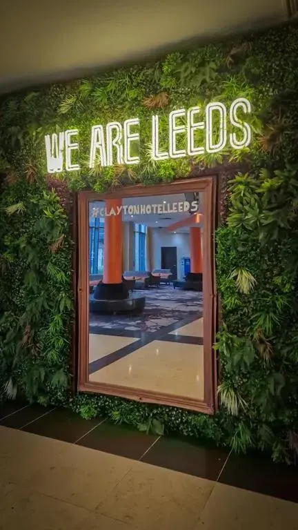 Lobby or reception in Clayton Hotel, Leeds Lobby or reception in Clayton Hotel, Leeds