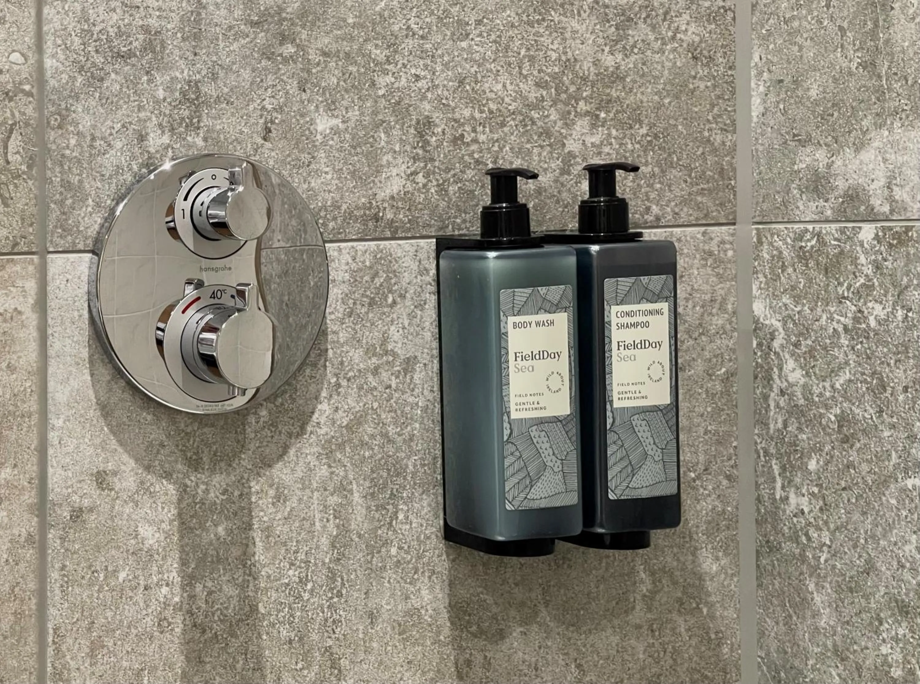 Bathroom in Clayton Hotel, Leeds