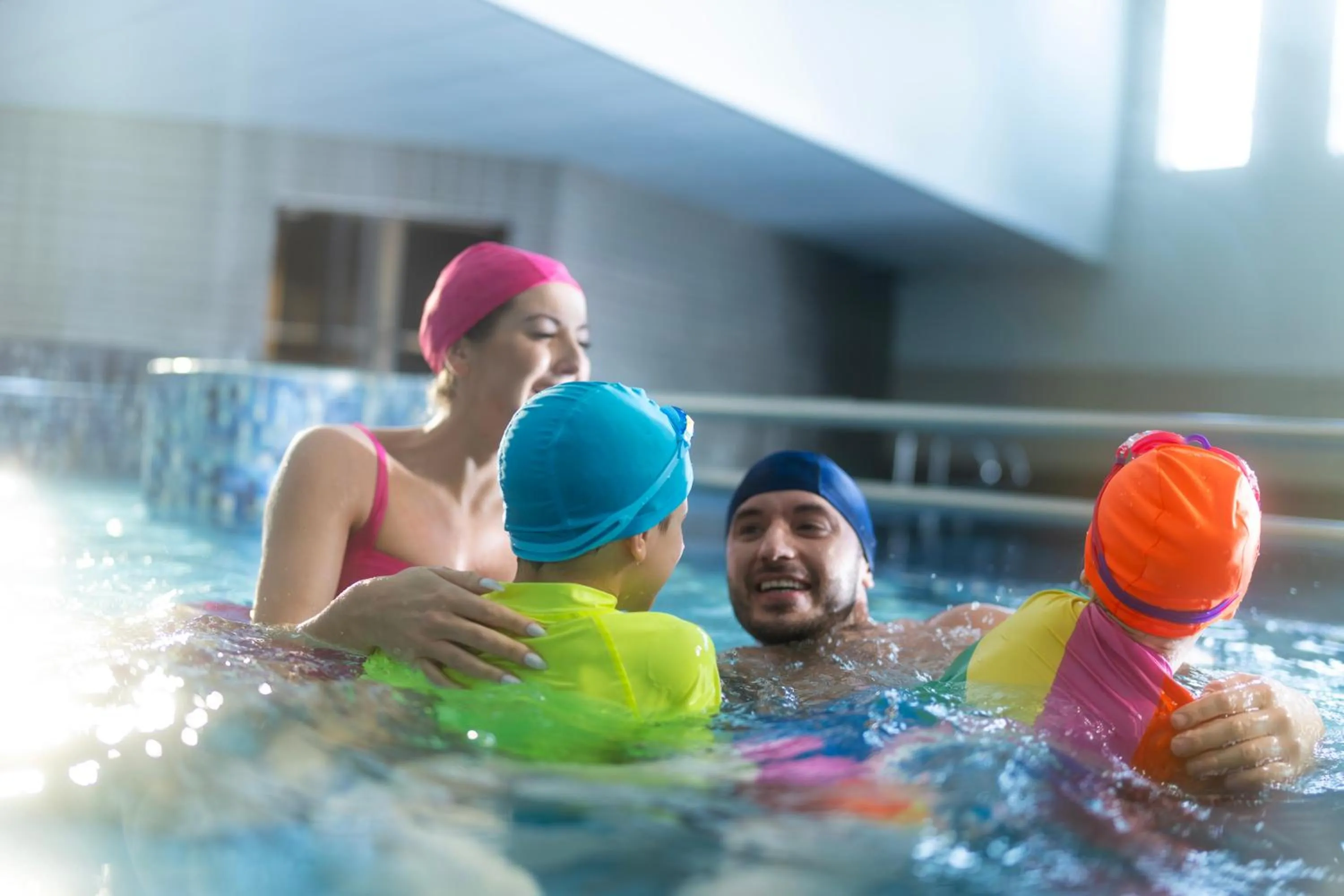 Swimming pool in Maldron Hotel Portlaoise