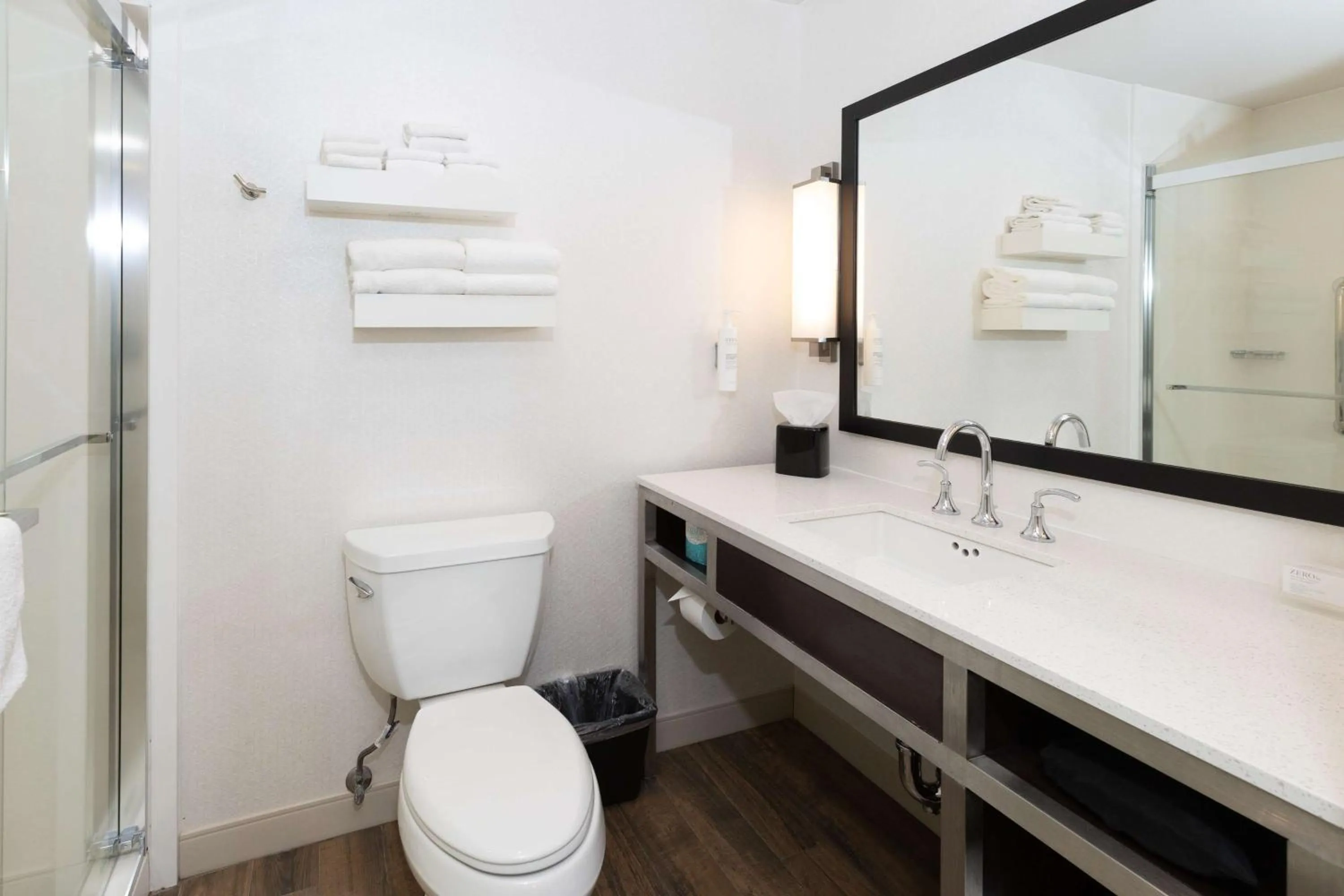 Bathroom in Hilton Garden Inn Austin Airport