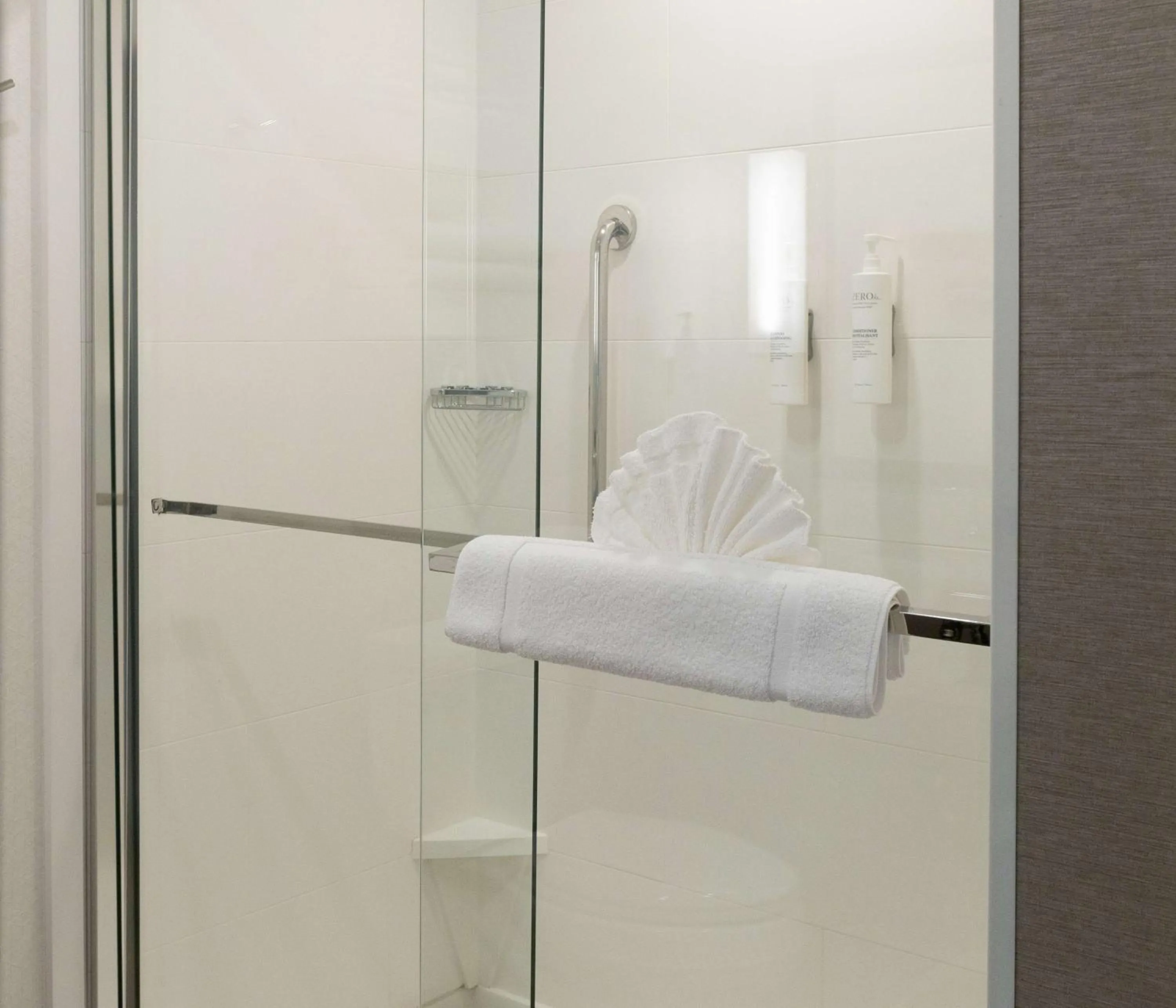 Bathroom in Hilton Garden Inn Austin Airport