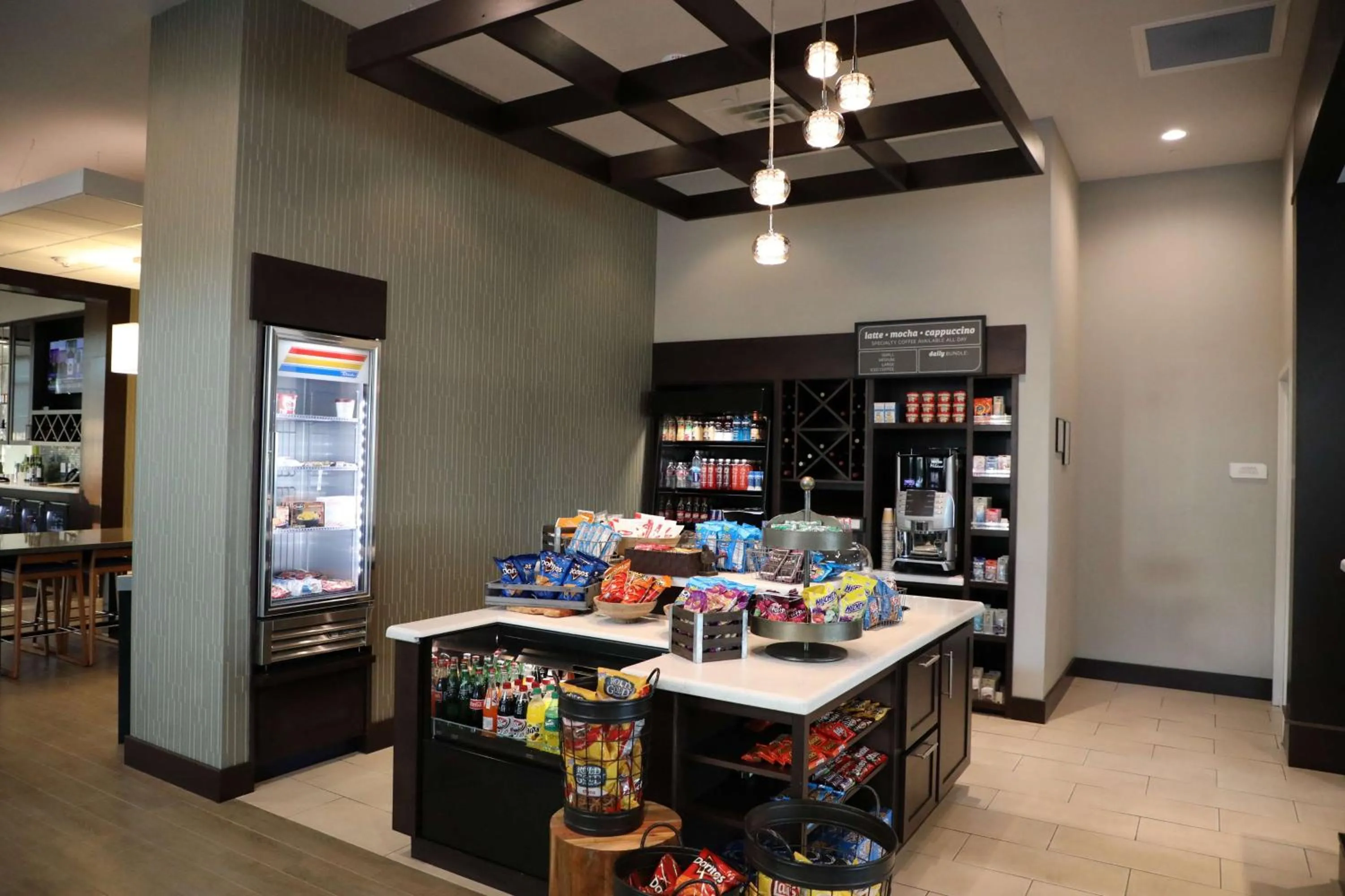 Restaurant/places to eat in Hilton Garden Inn Austin Airport