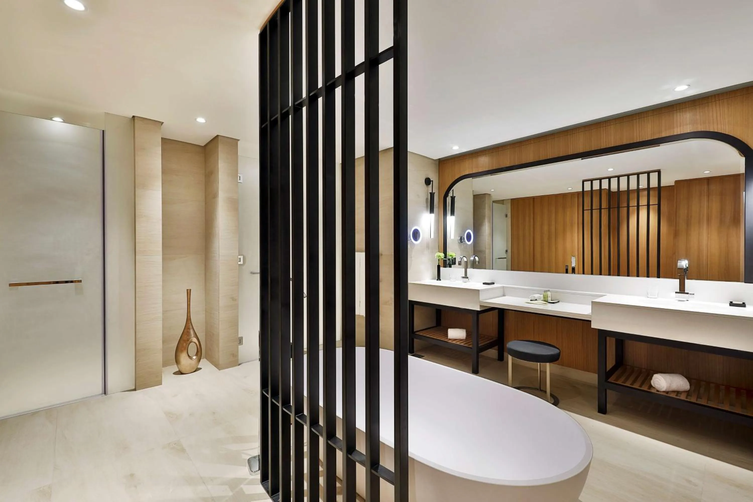 Bathroom in DoubleTree by Hilton Dubai - Business Bay