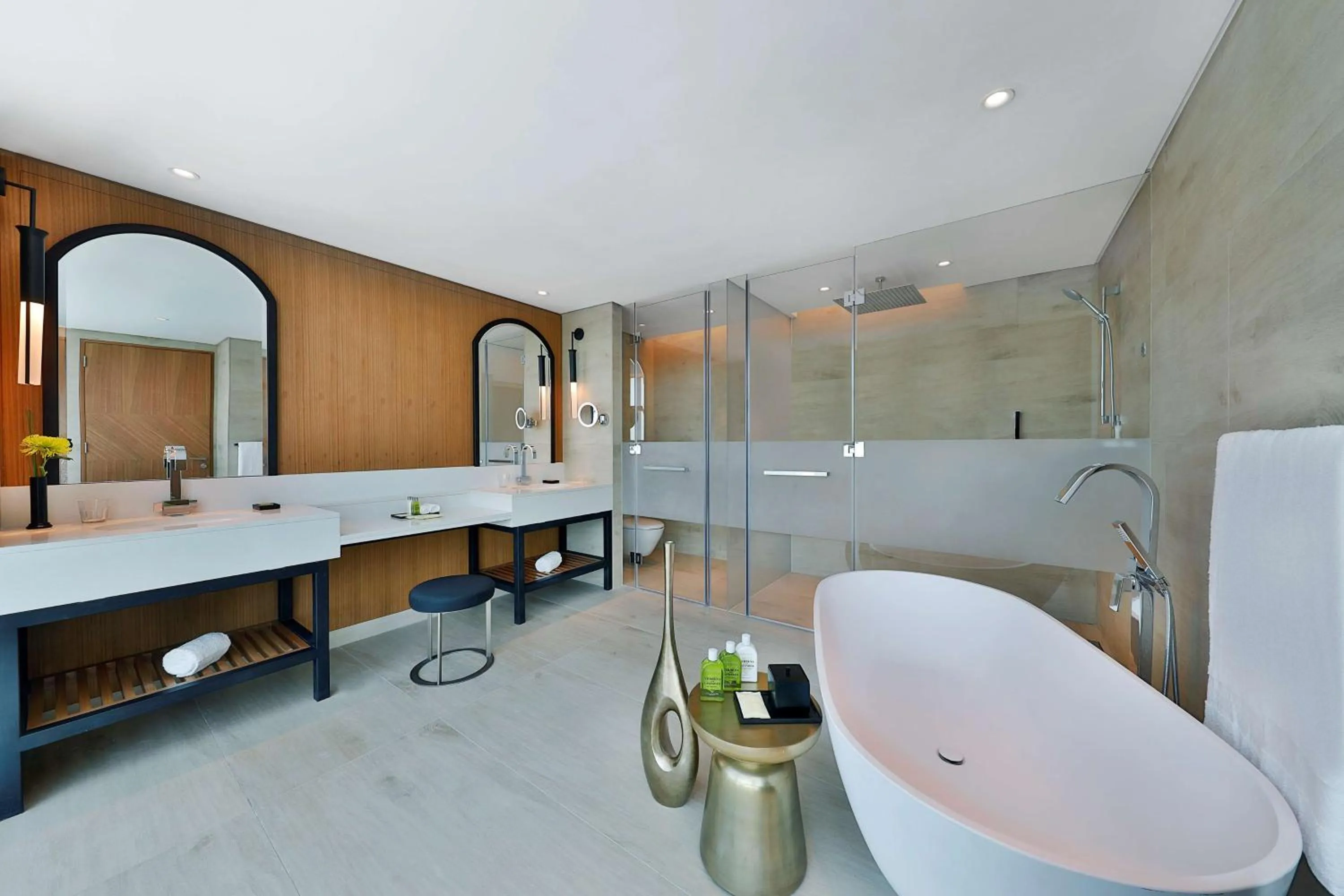 Bathroom in DoubleTree by Hilton Dubai - Business Bay