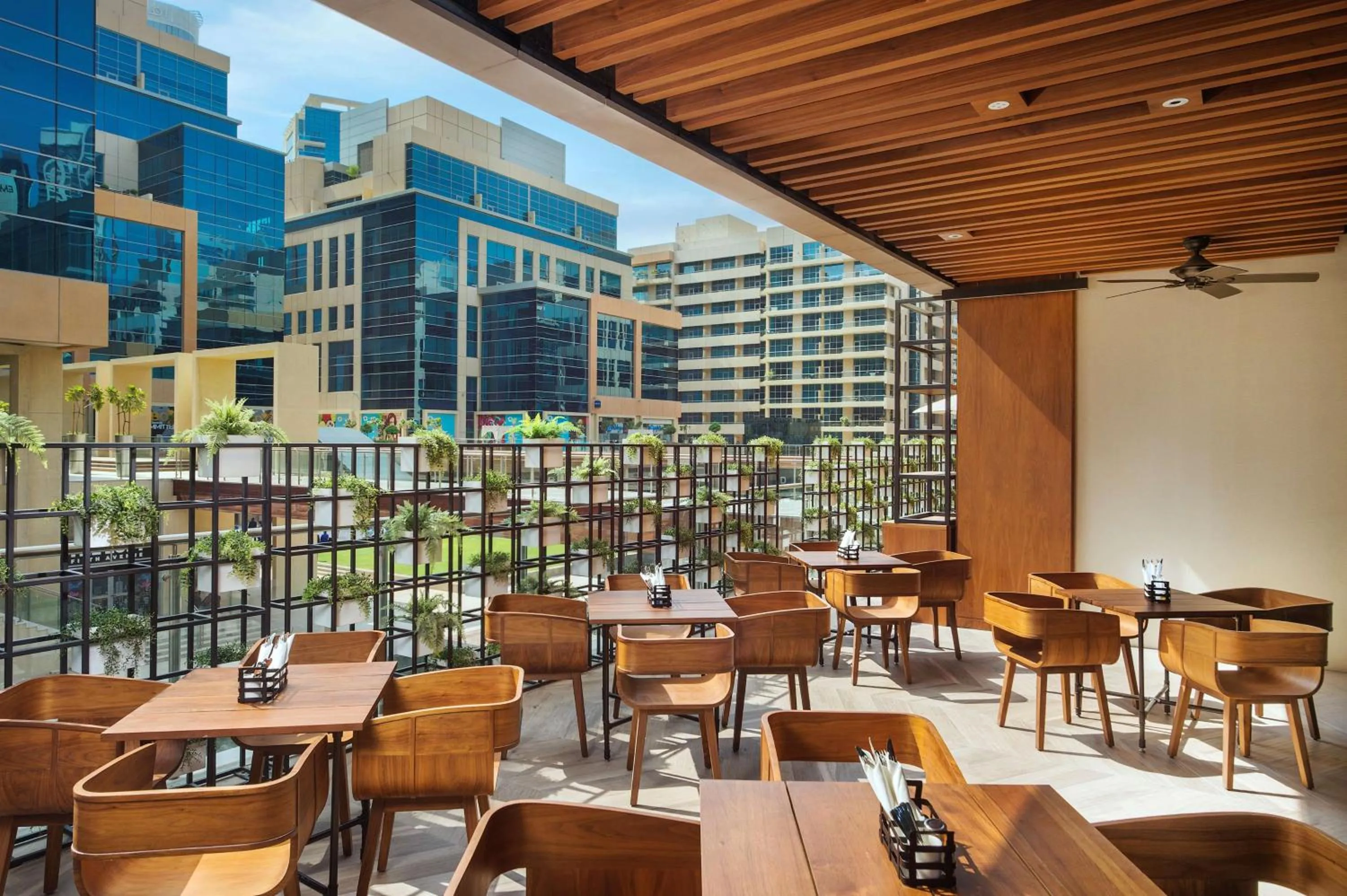 Dining area in DoubleTree by Hilton Dubai - Business Bay