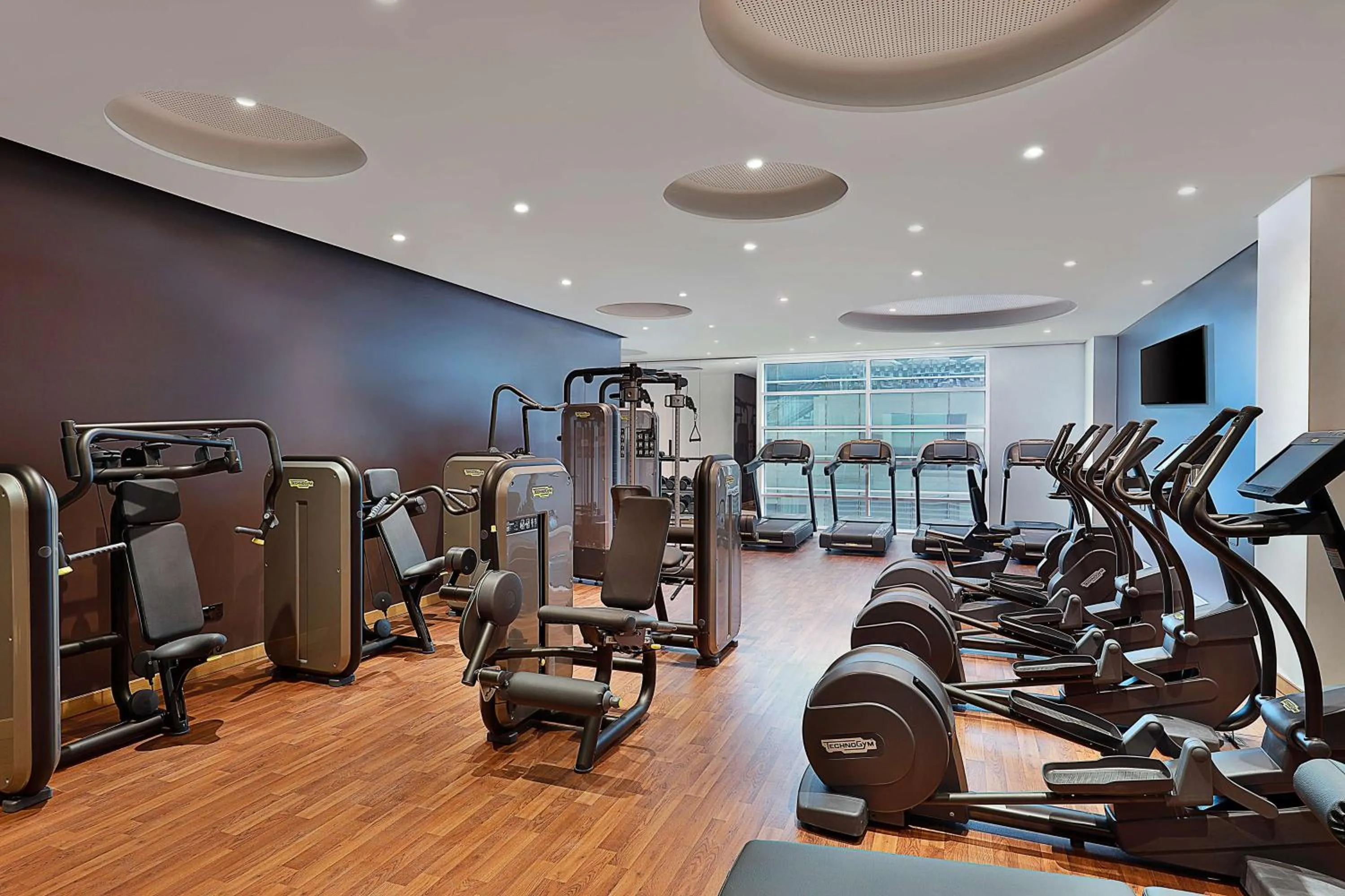 Fitness centre/facilities in DoubleTree by Hilton Dubai - Business Bay