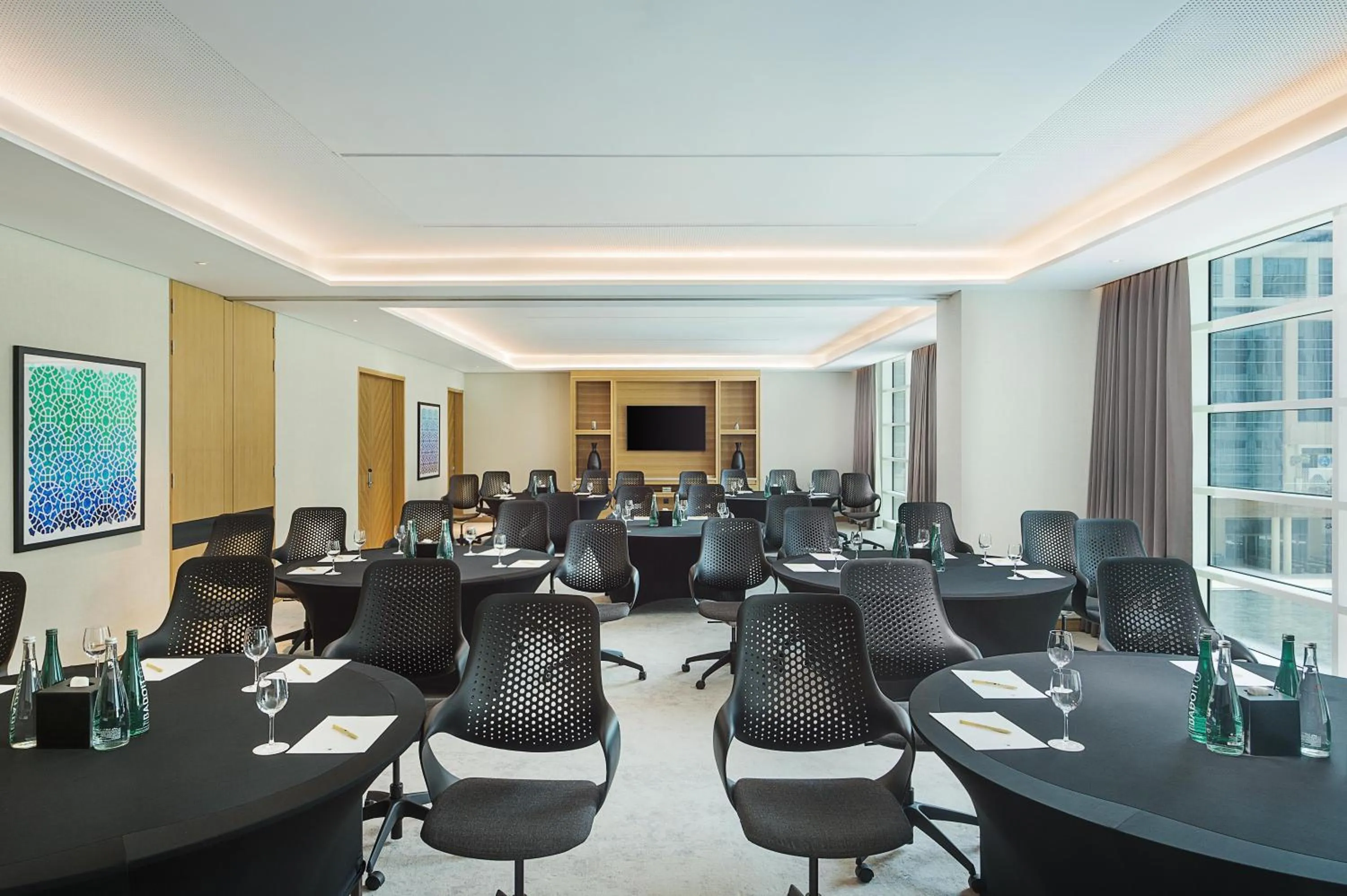 Meeting/conference room in DoubleTree by Hilton Dubai - Business Bay