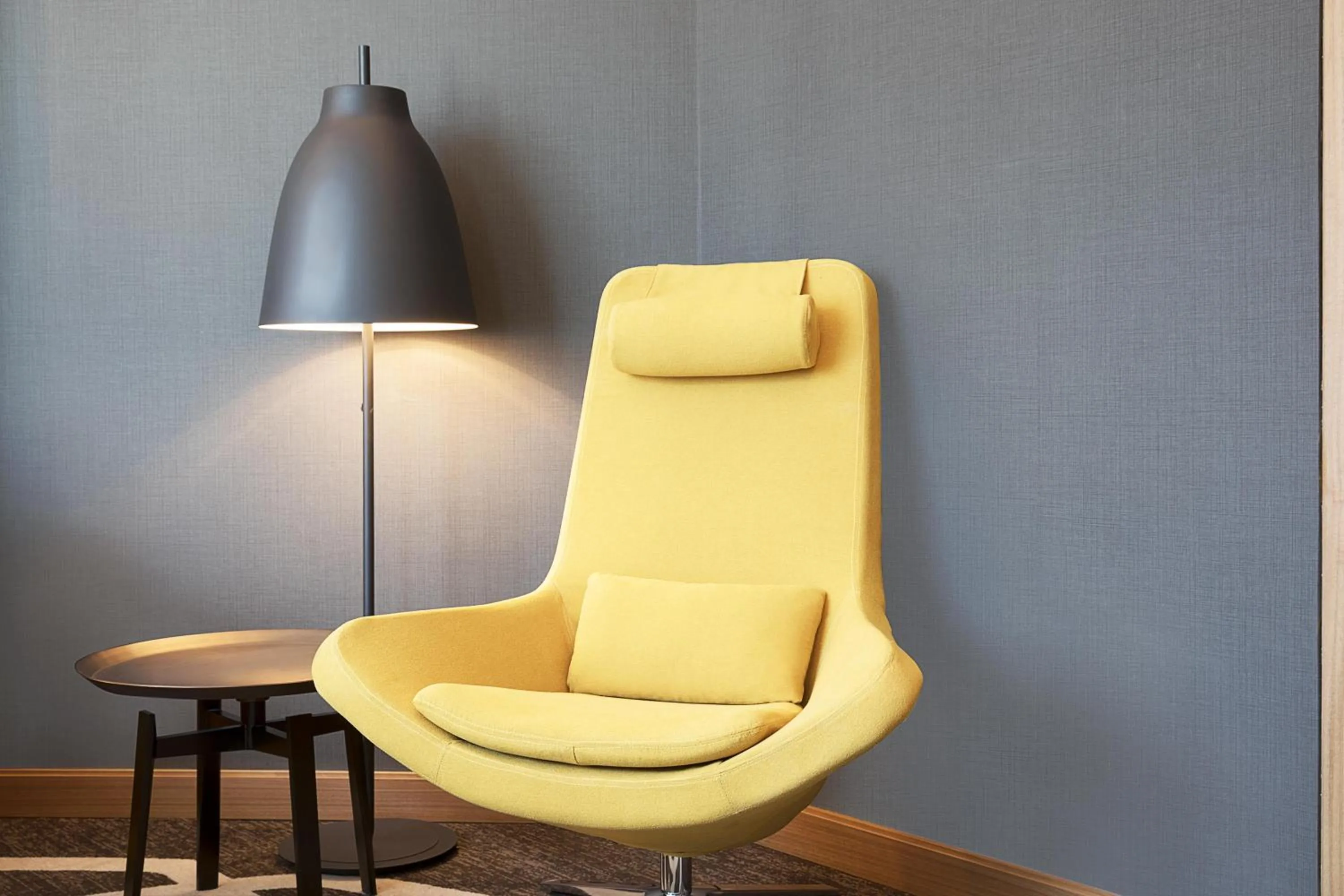 Bed in DoubleTree by Hilton Dubai - Business Bay