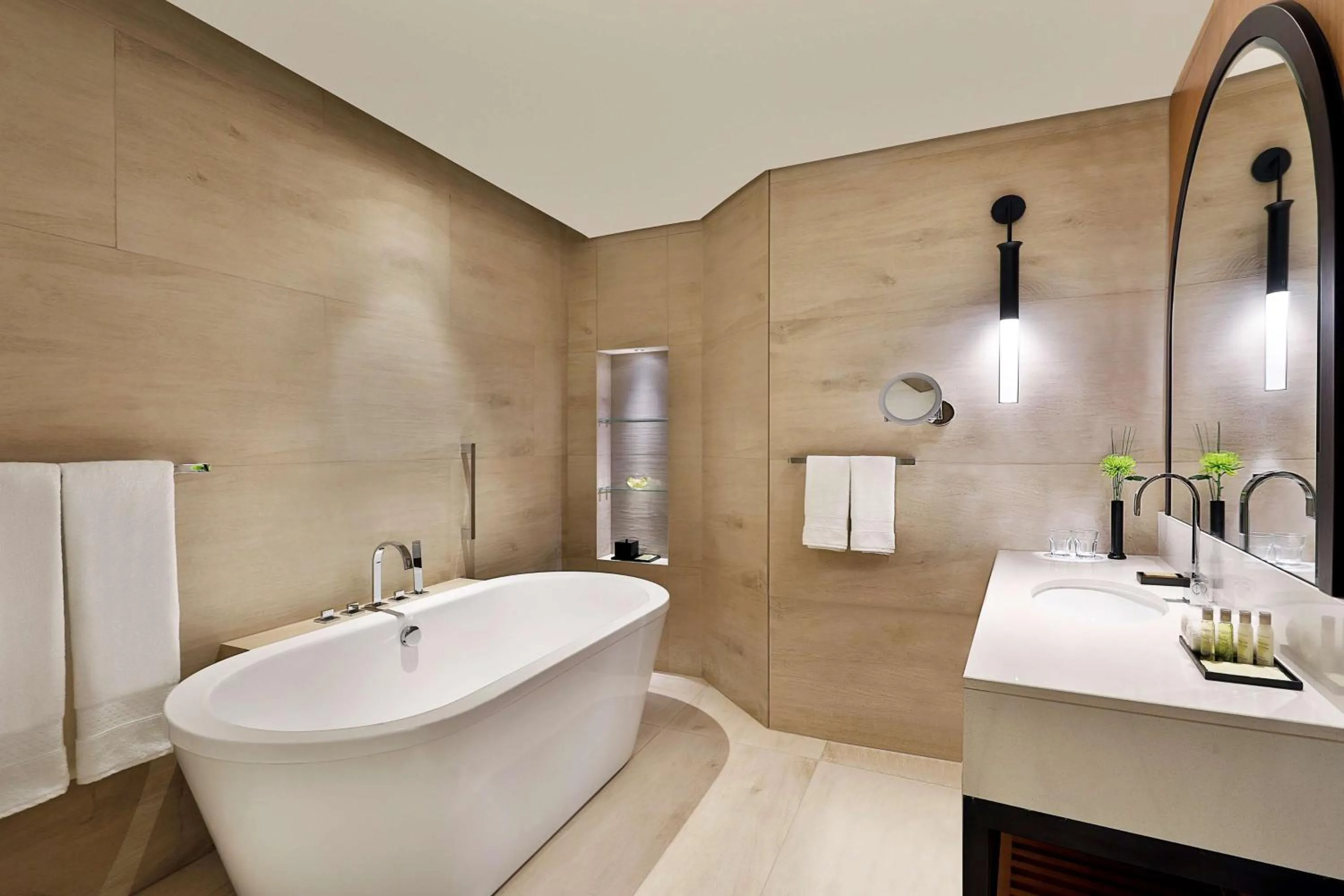 Bathroom in DoubleTree by Hilton Dubai - Business Bay