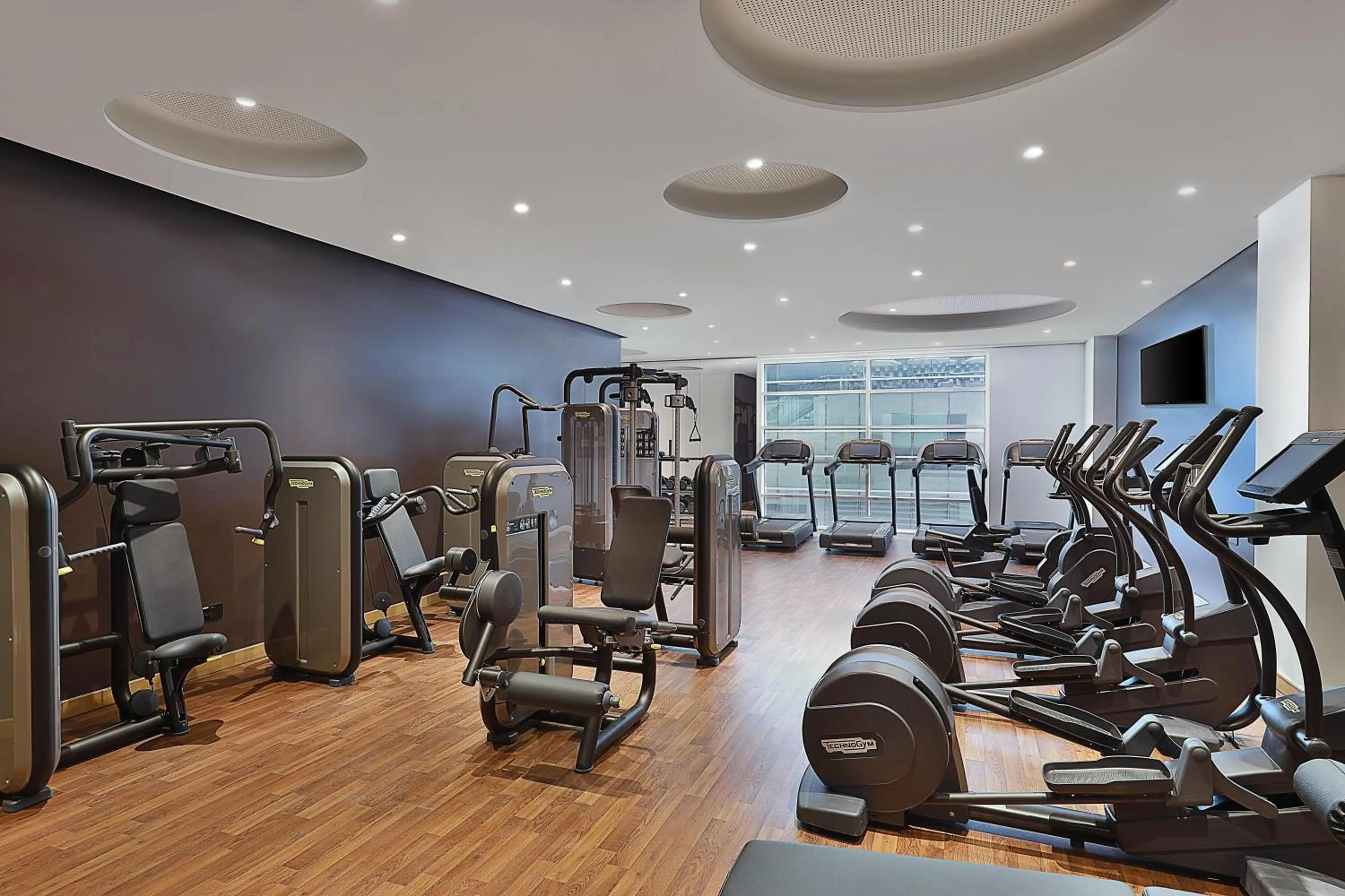 Fitness centre/facilities in DoubleTree by Hilton Dubai - Business Bay