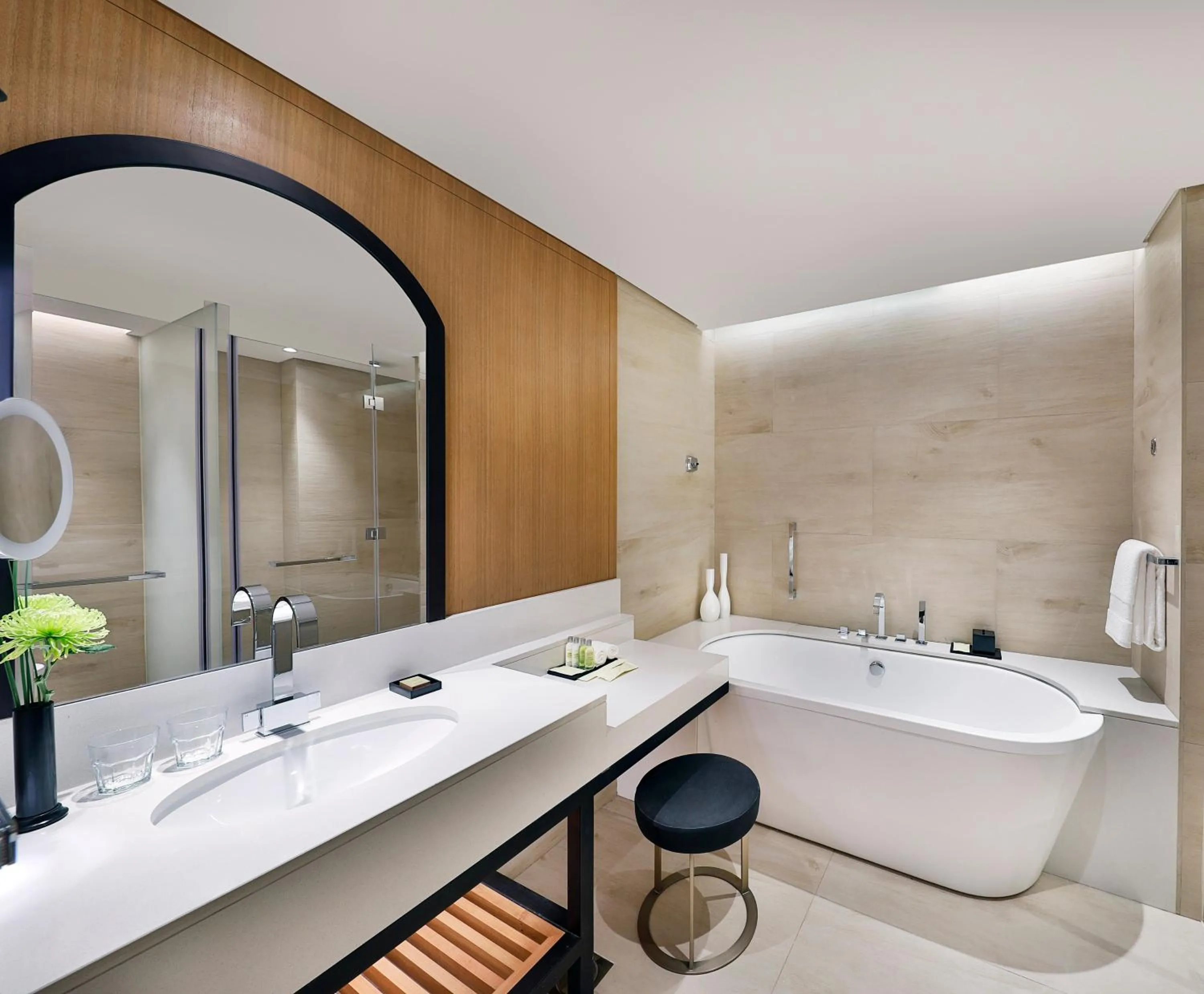 Bath in DoubleTree by Hilton Dubai - Business Bay